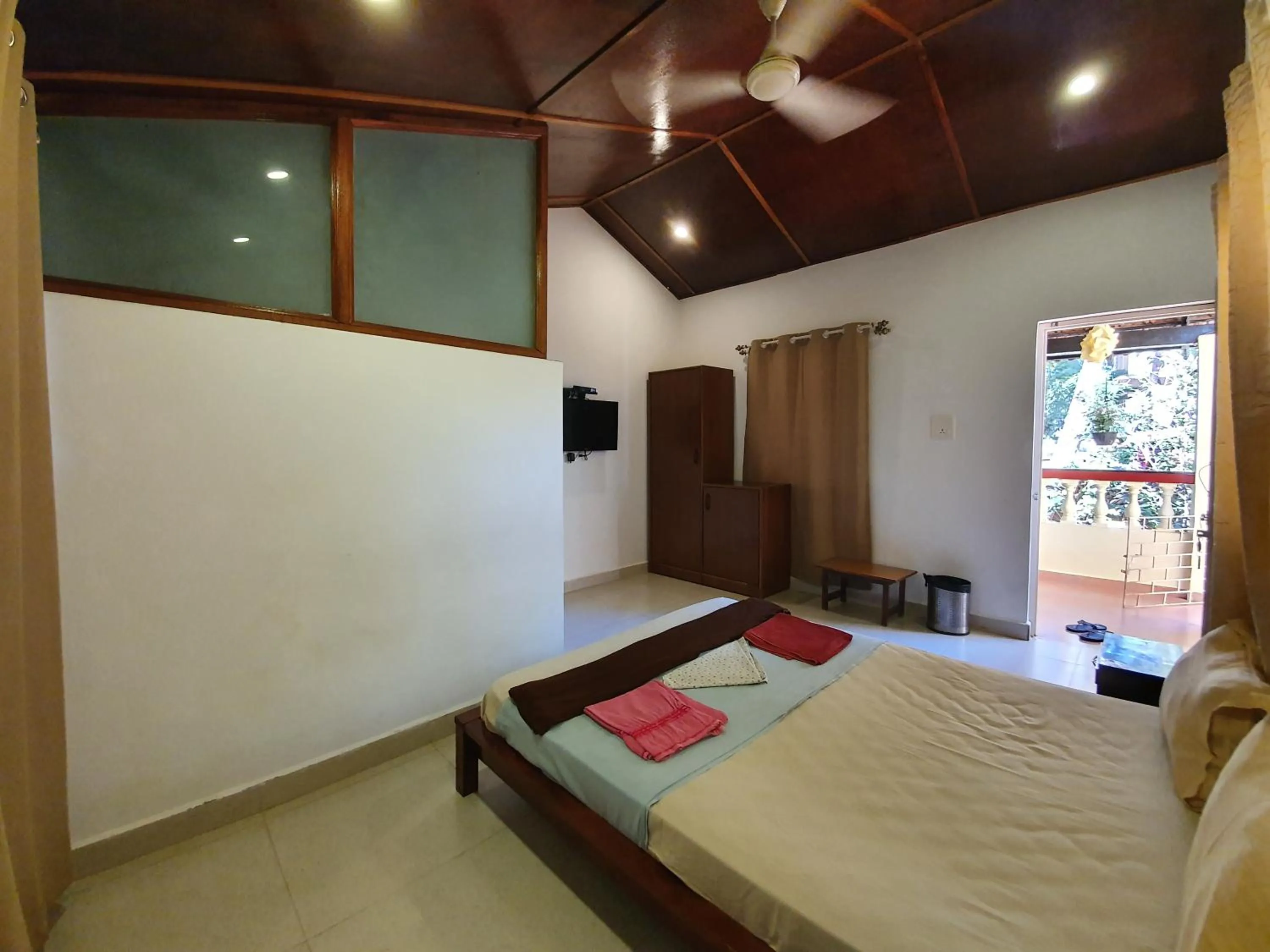 Bed in Fatima Guest House