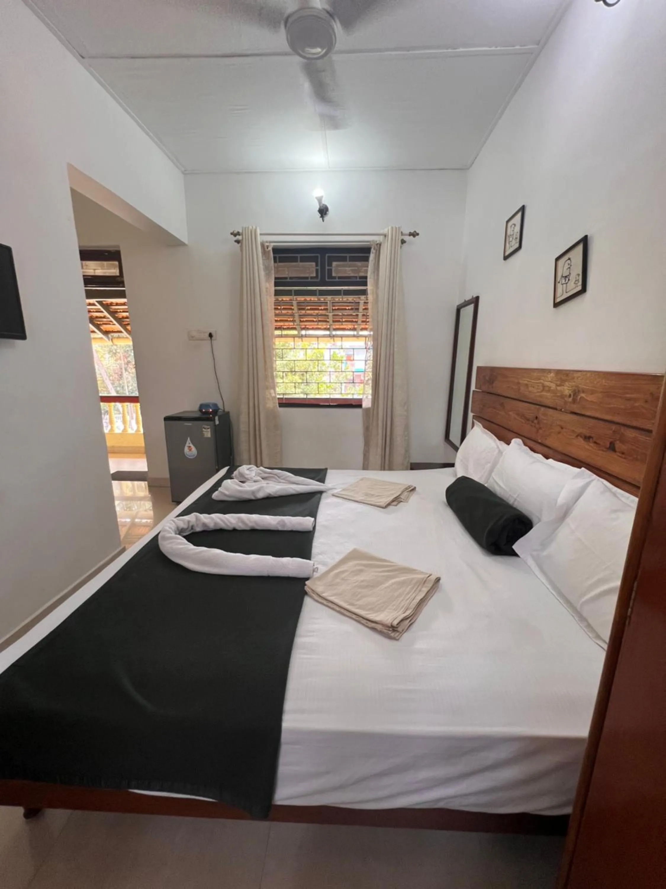 Bed in Fatima Guest House