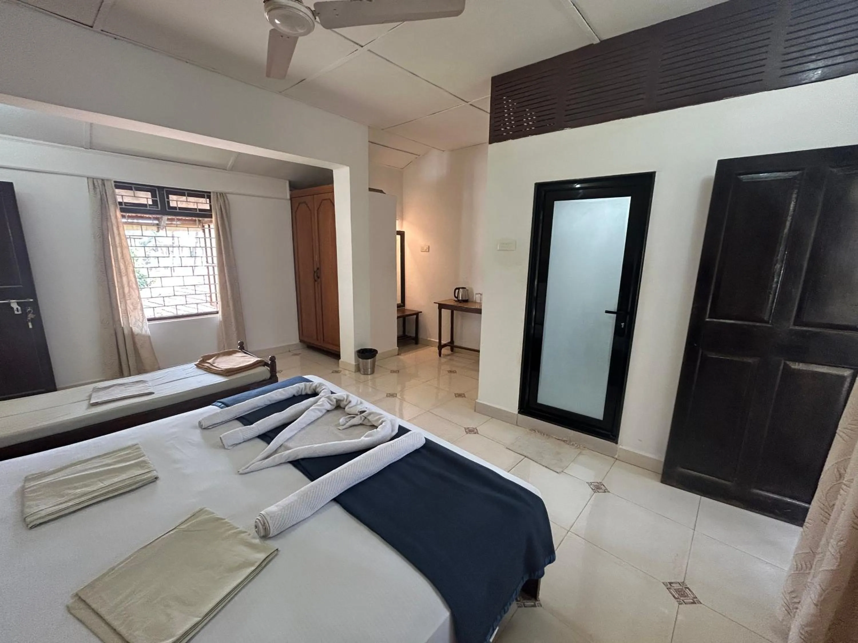 Bed in Fatima Guest House