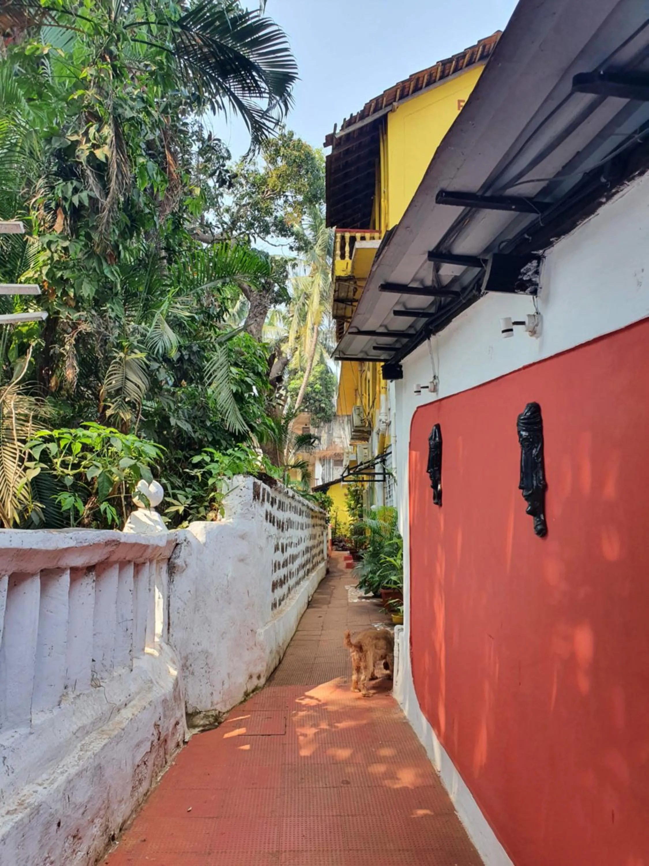 Property building in Fatima Guest House
