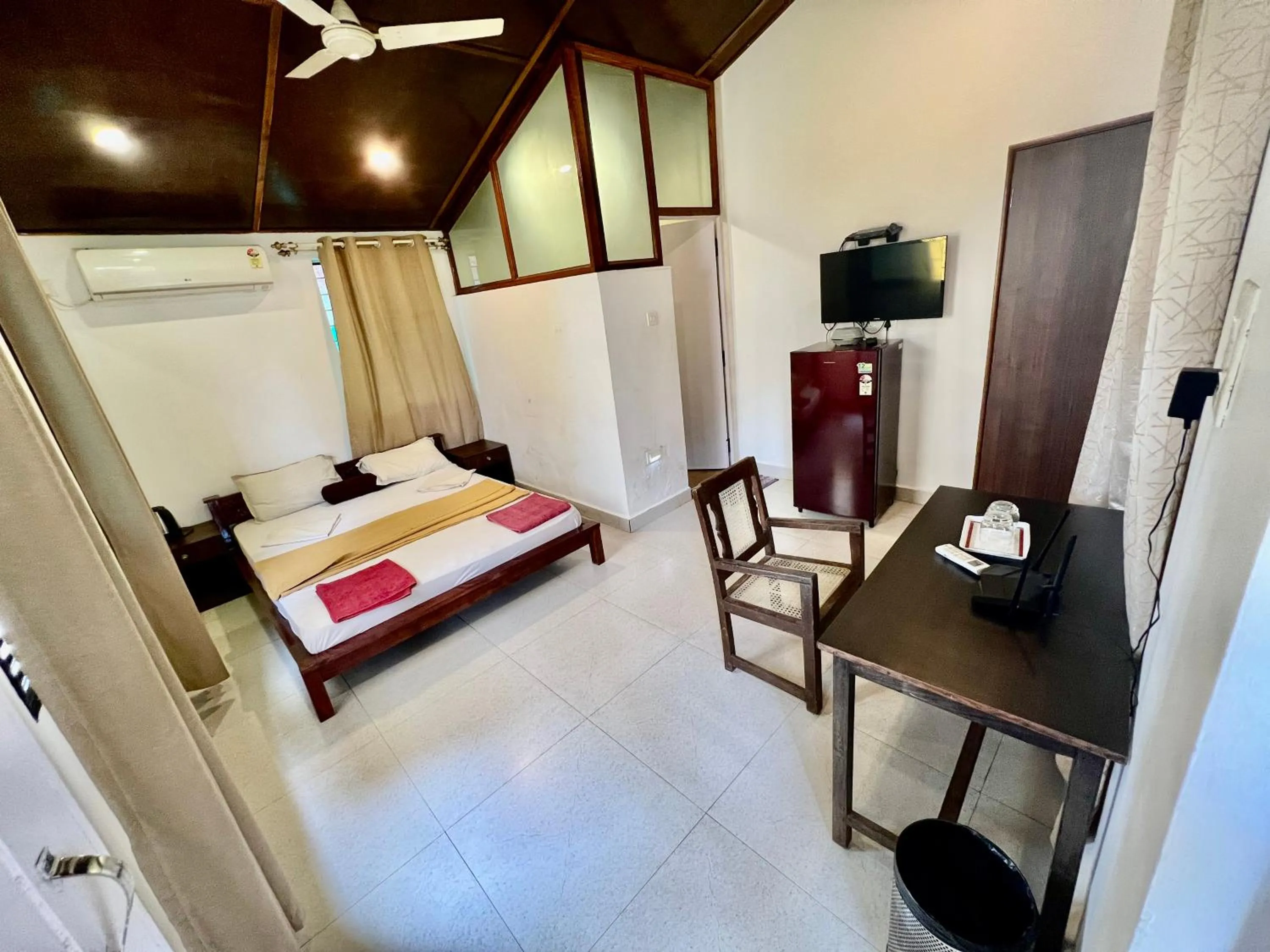 Bed in Fatima Guest House