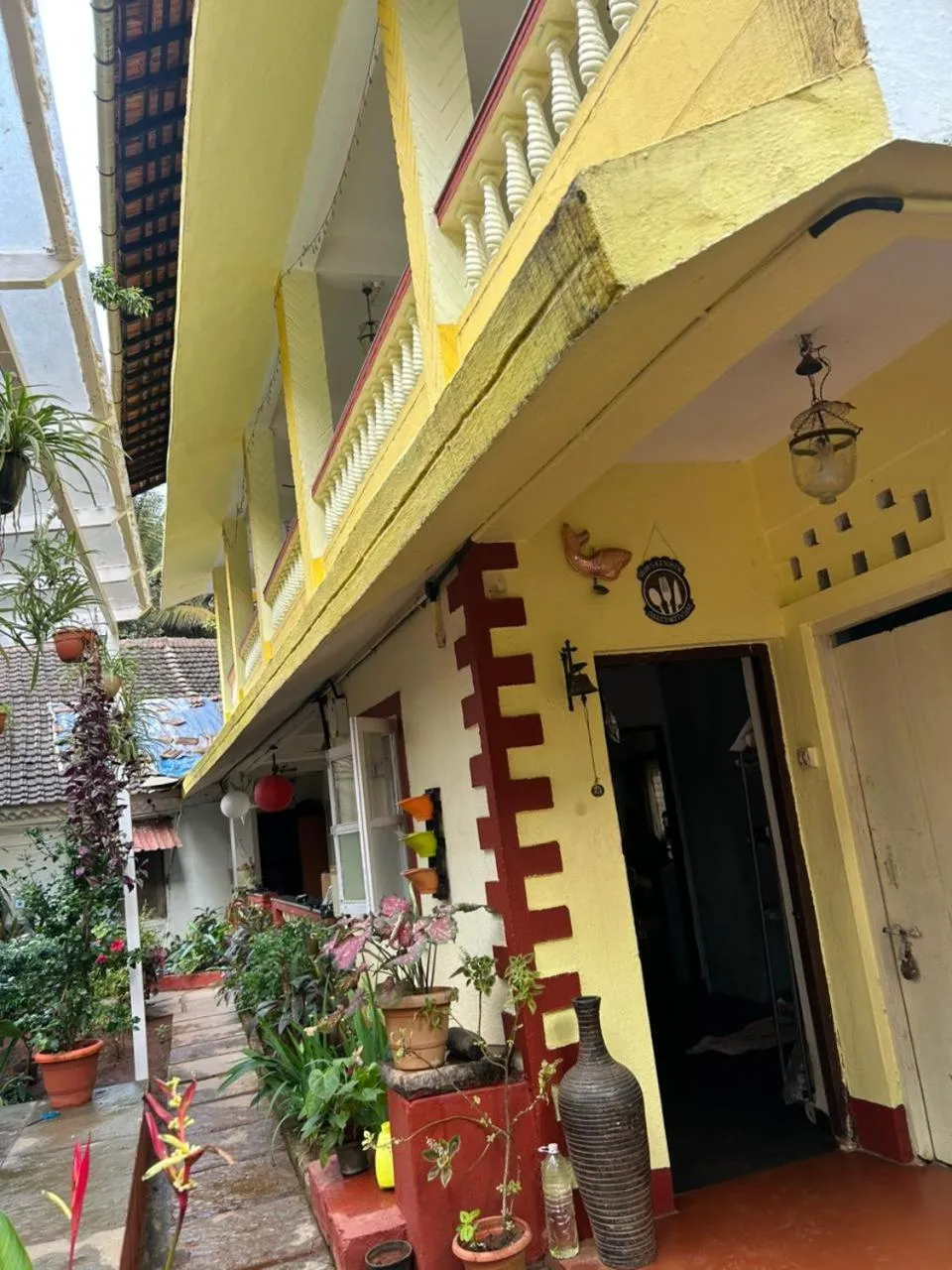 Property building in Fatima Guest House