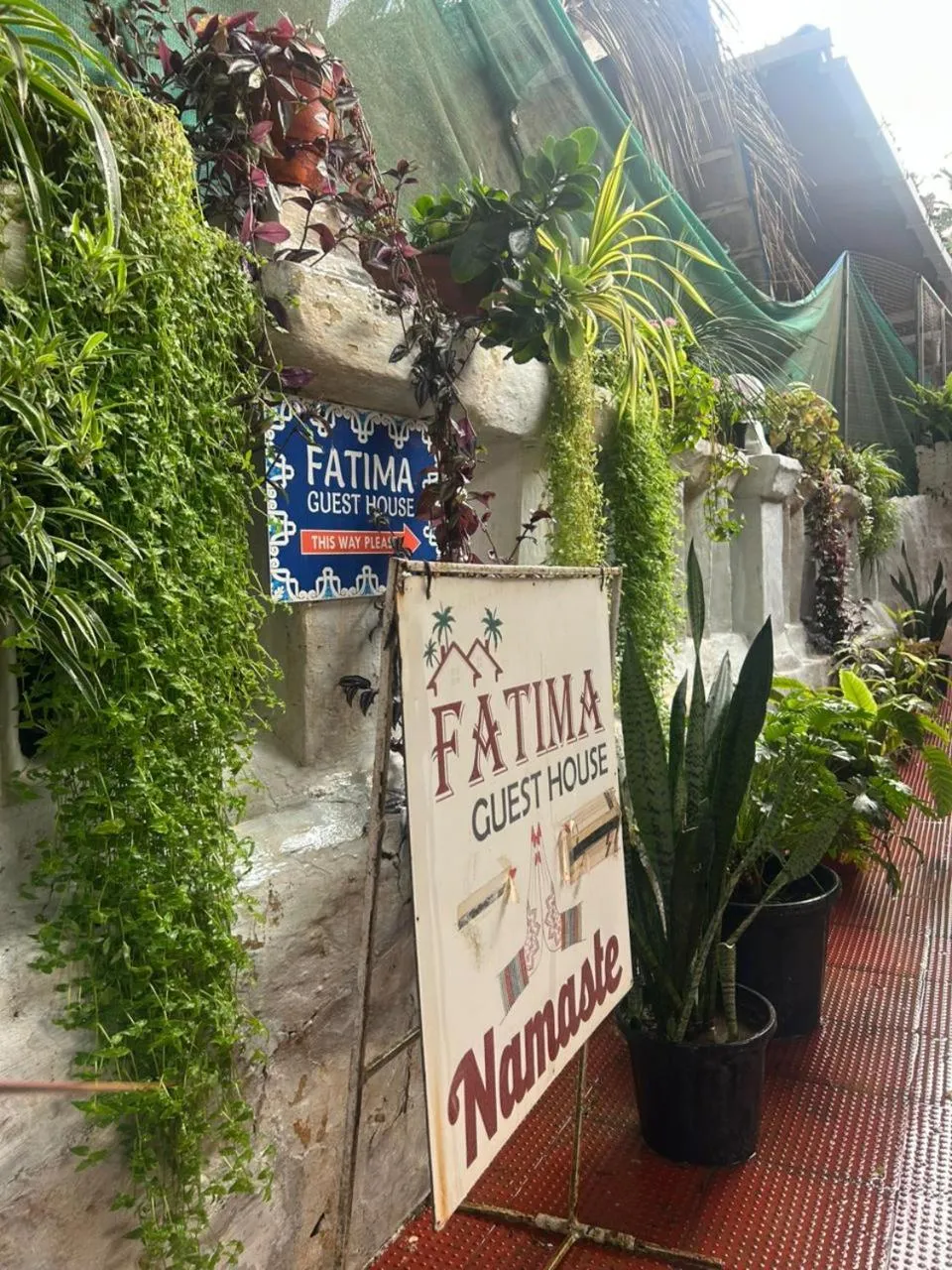 Property building in Fatima Guest House