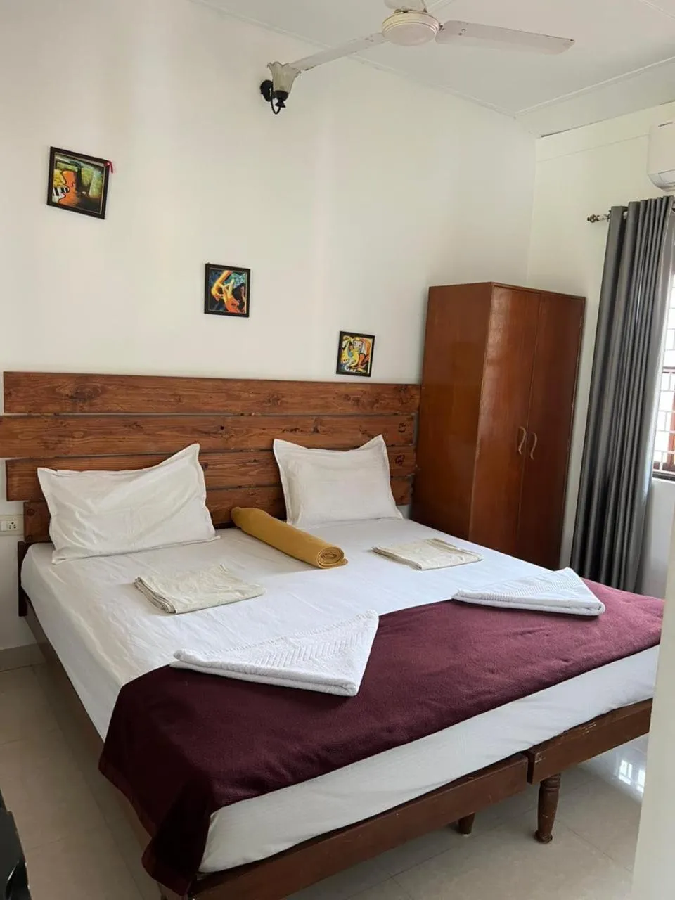 Bed in Fatima Guest House