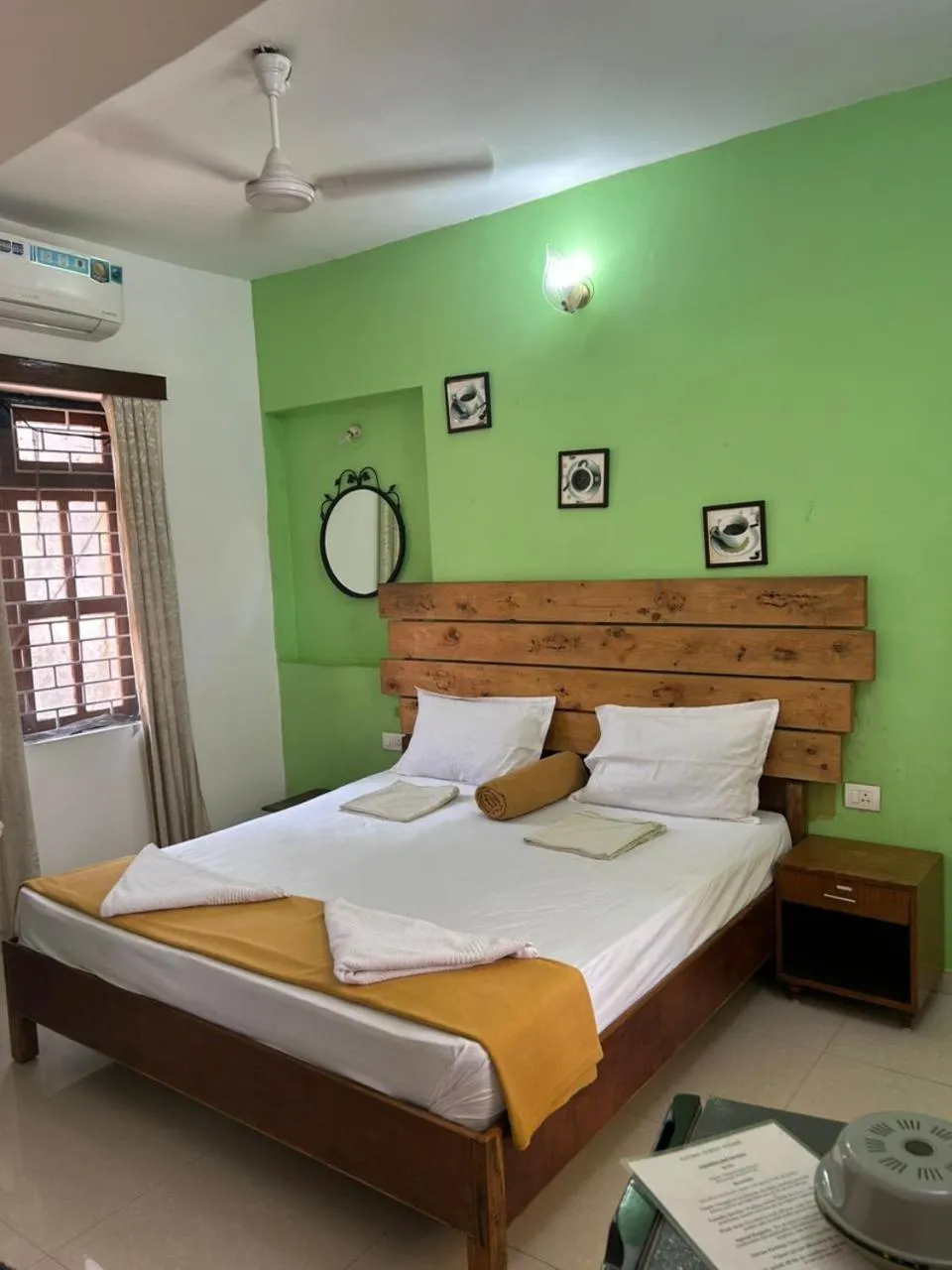 Bed in Fatima Guest House