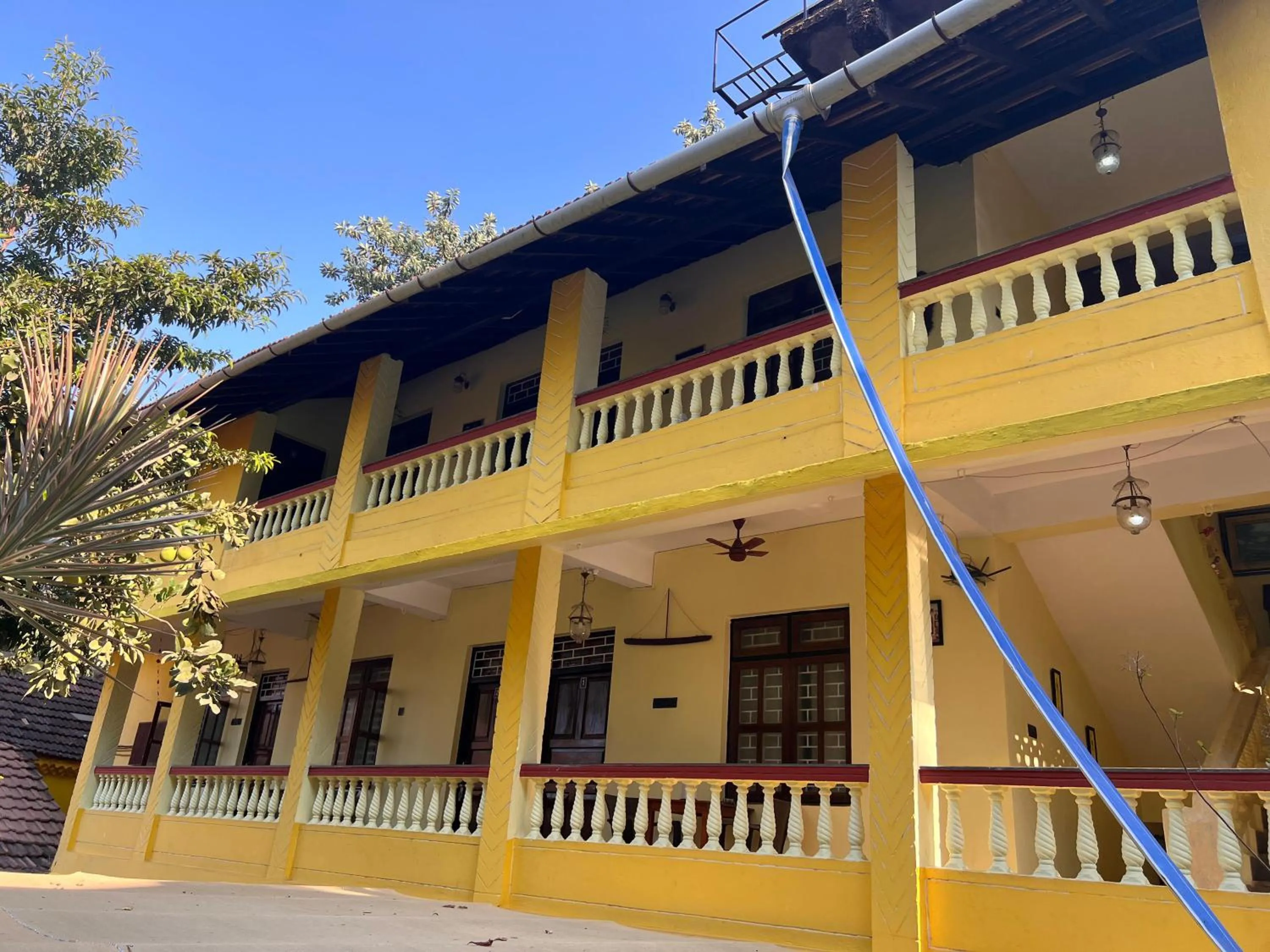 Property building in Fatima Guest House