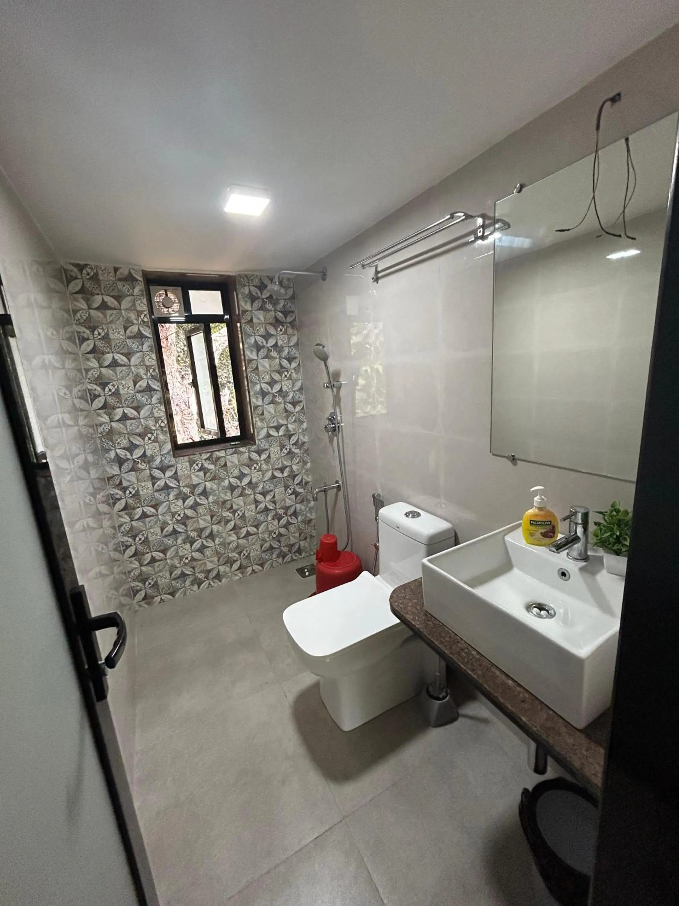 Toilet in Fatima Guest House