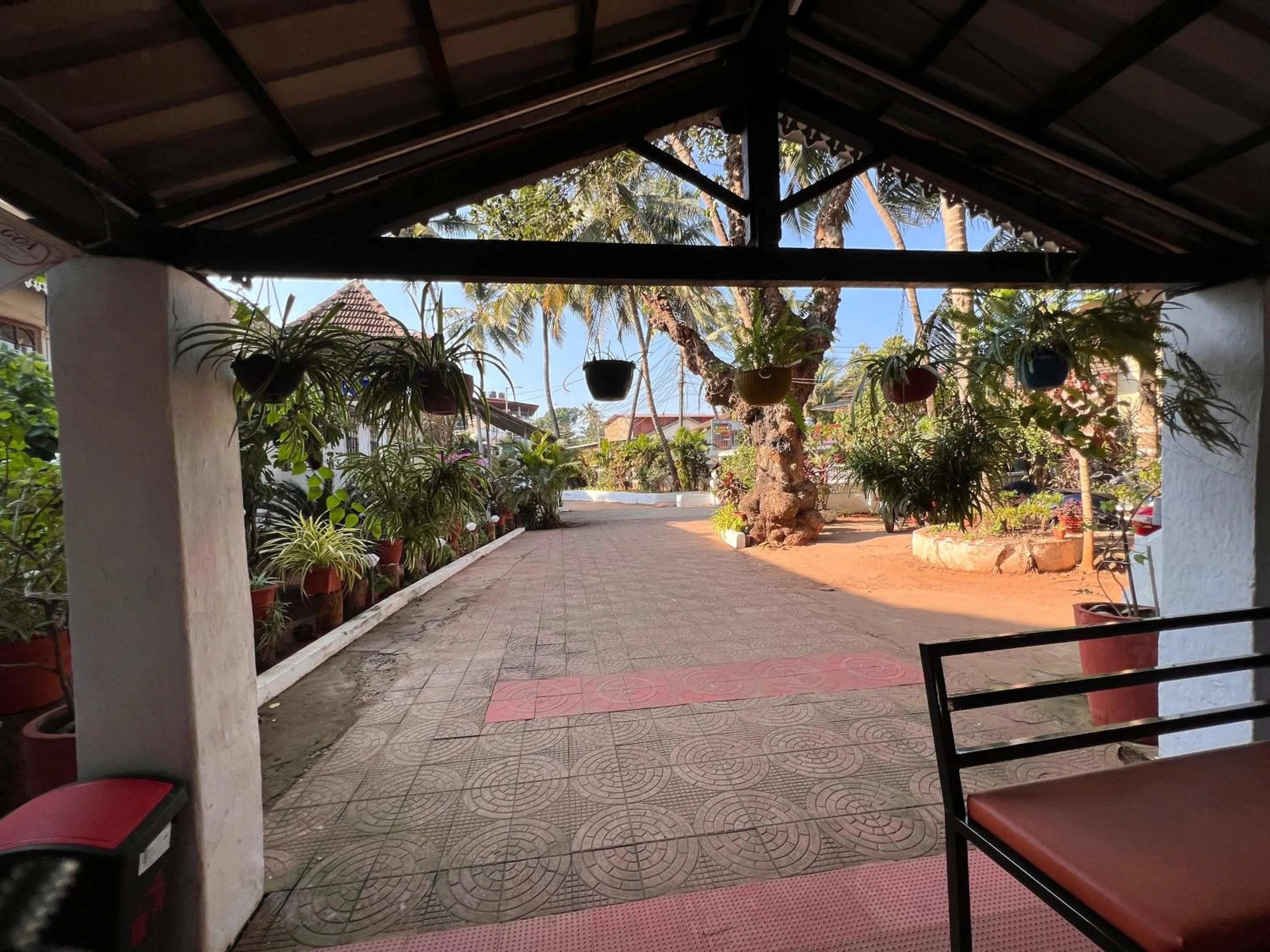 Day in Fatima Guest House