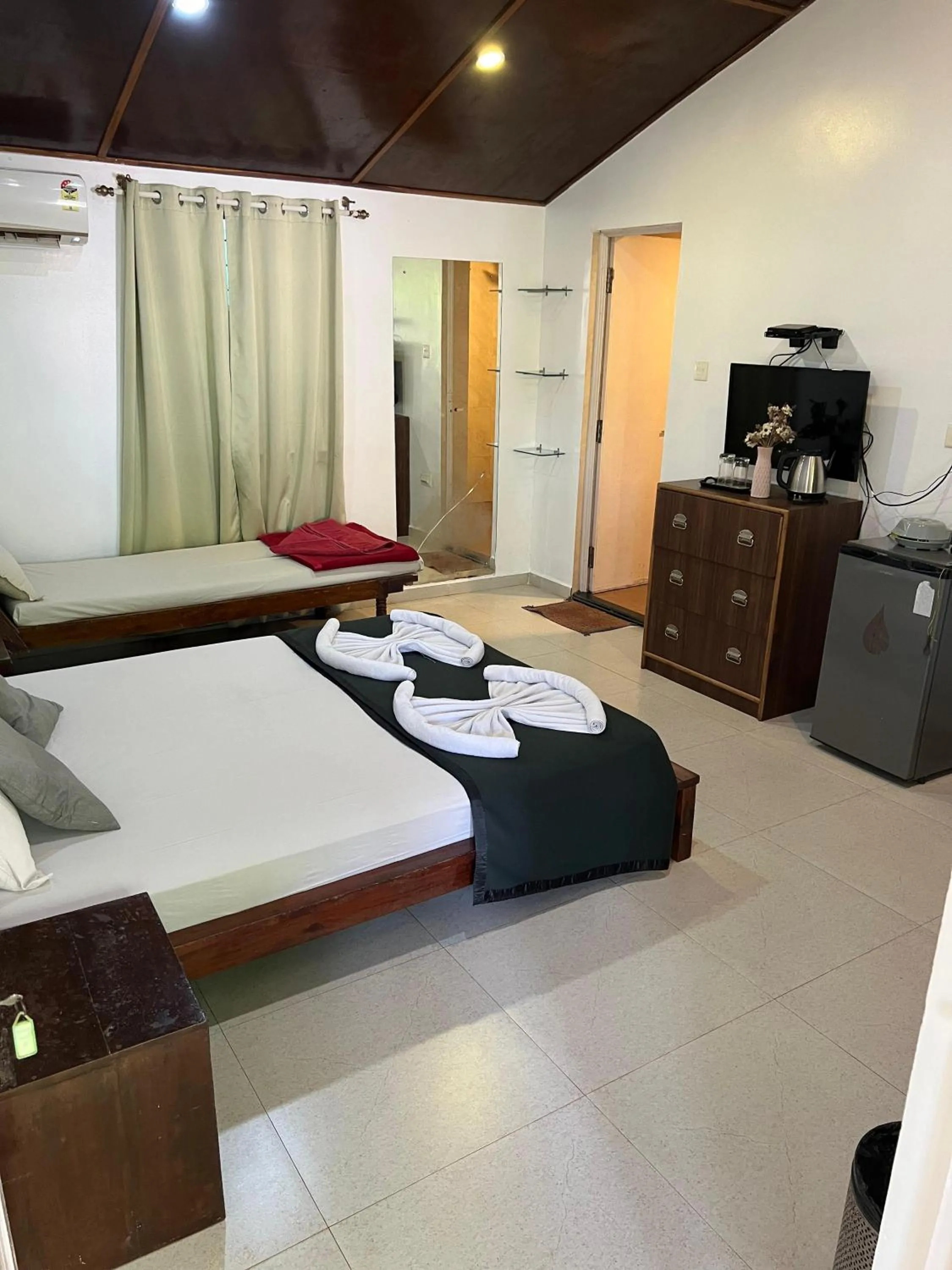 Bed in Fatima Guest House