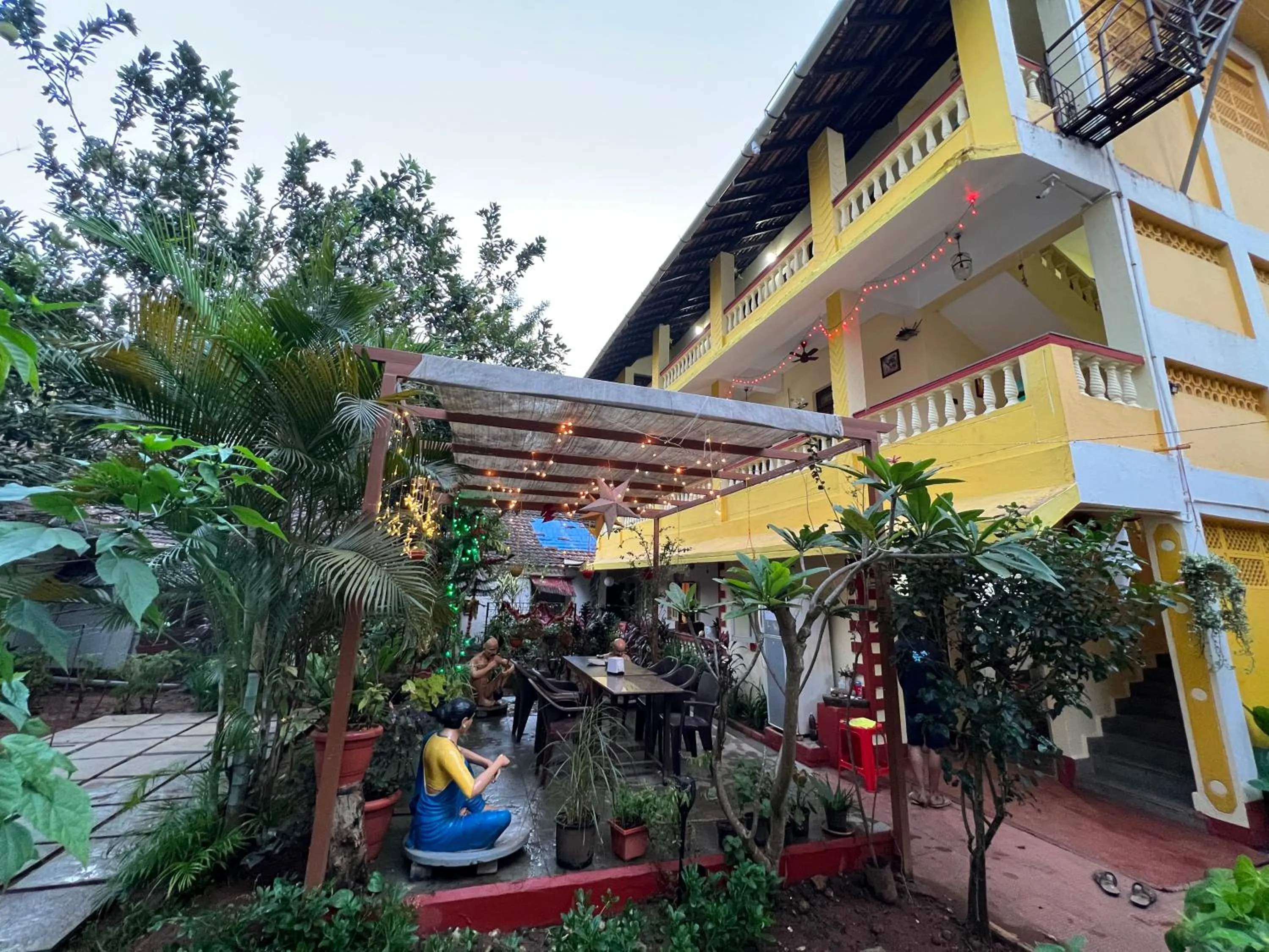 Property building in Fatima Guest House