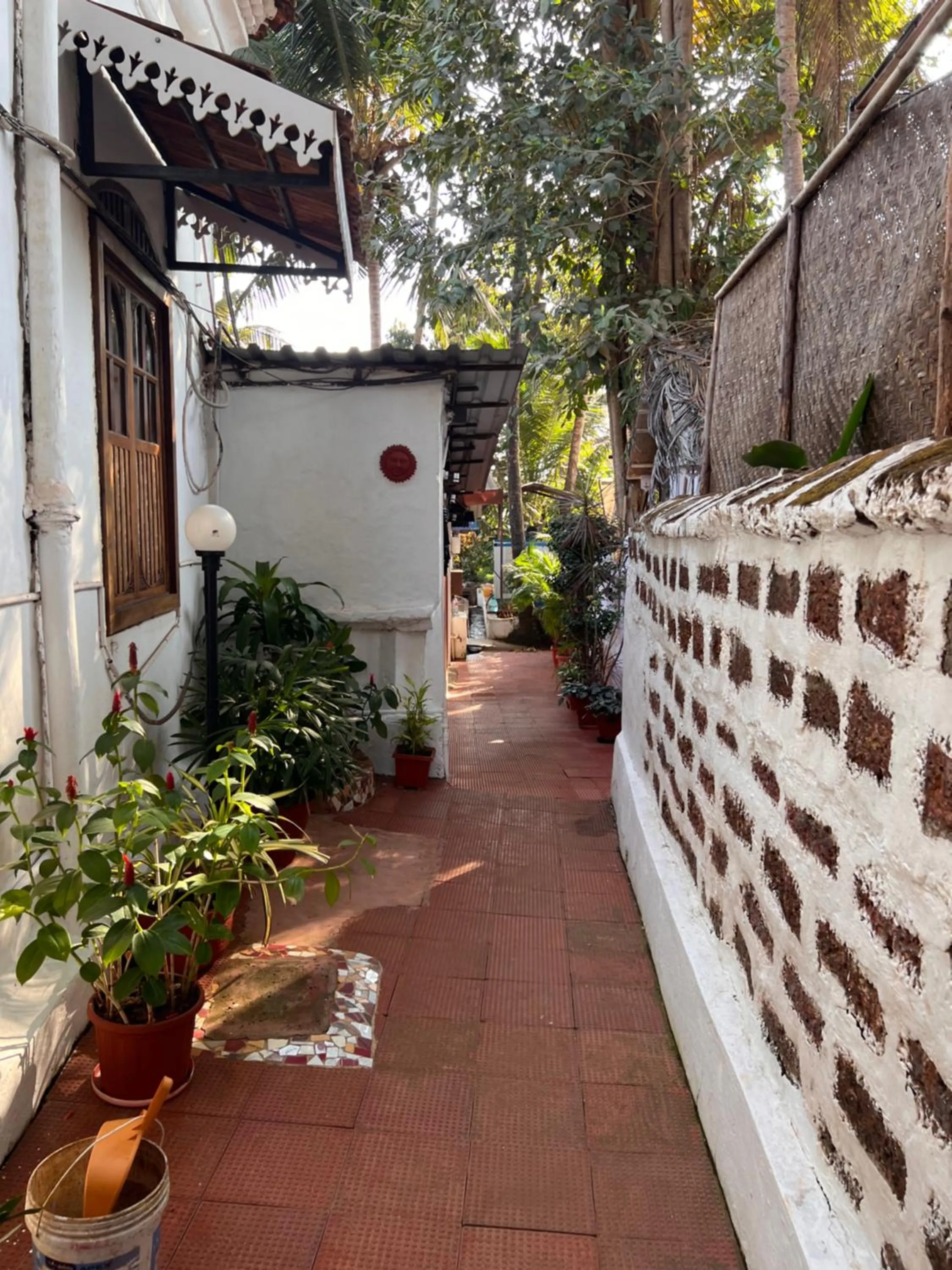 Property building in Fatima Guest House