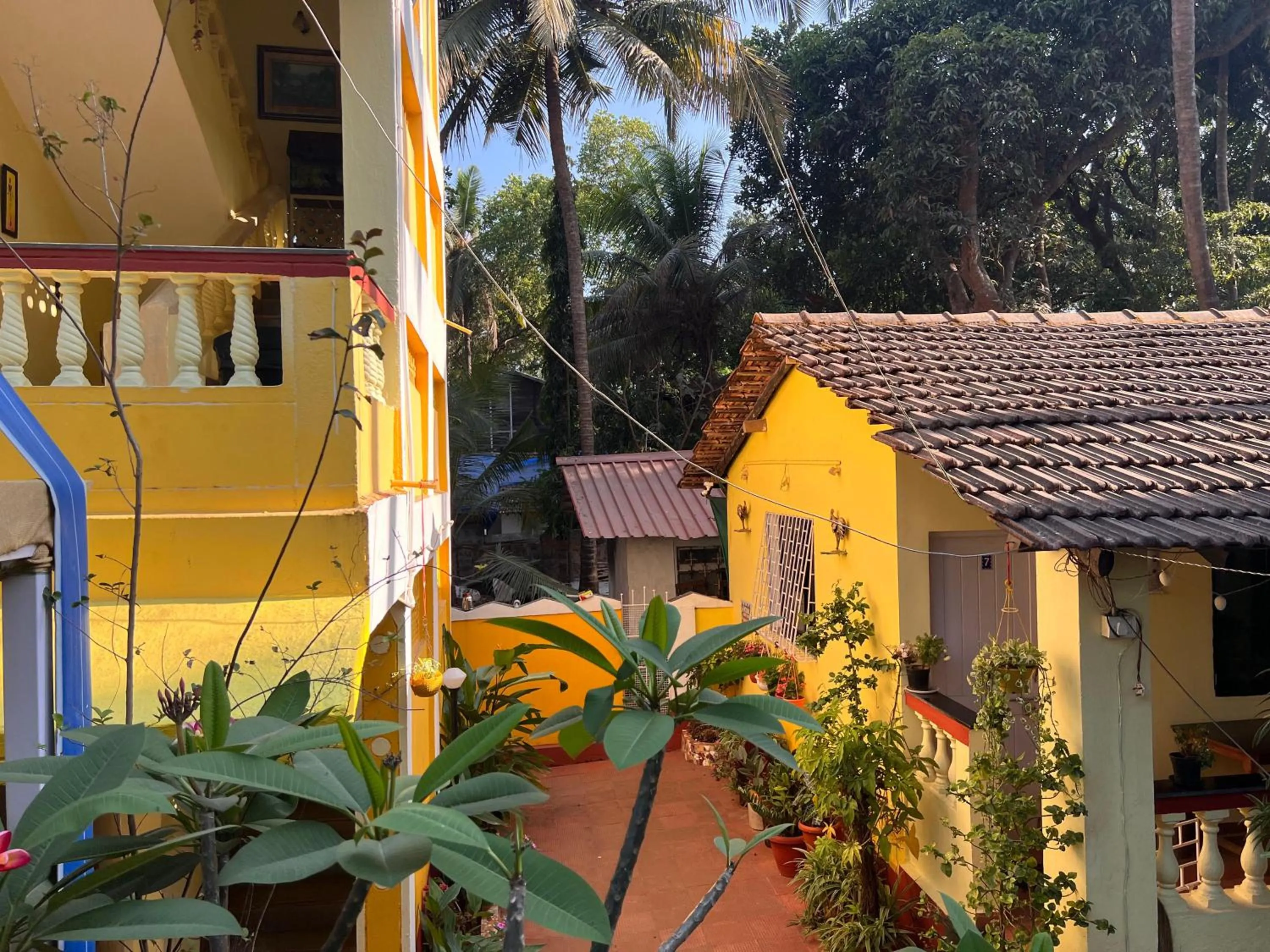 Property building in Fatima Guest House