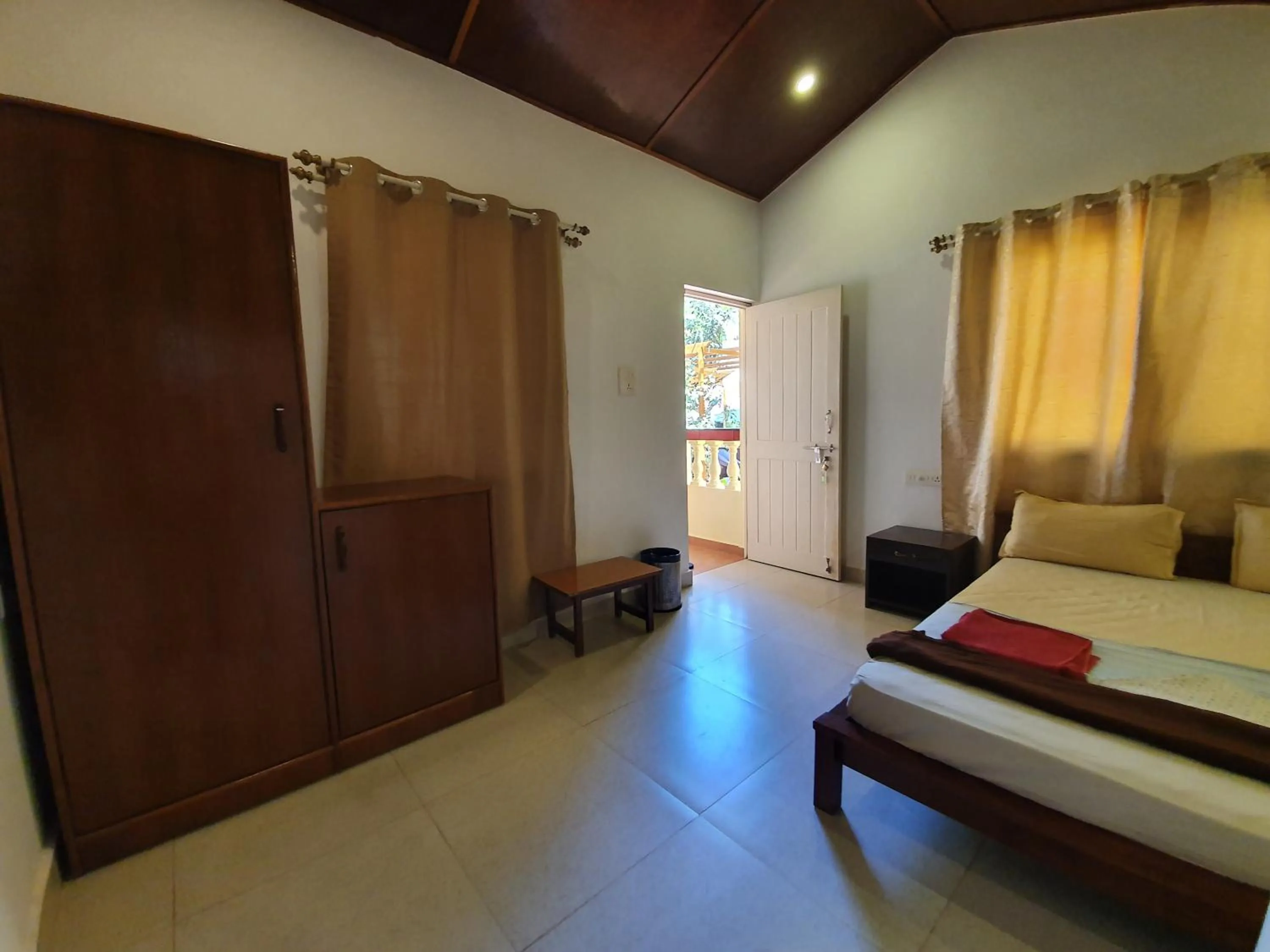 Bed in Fatima Guest House