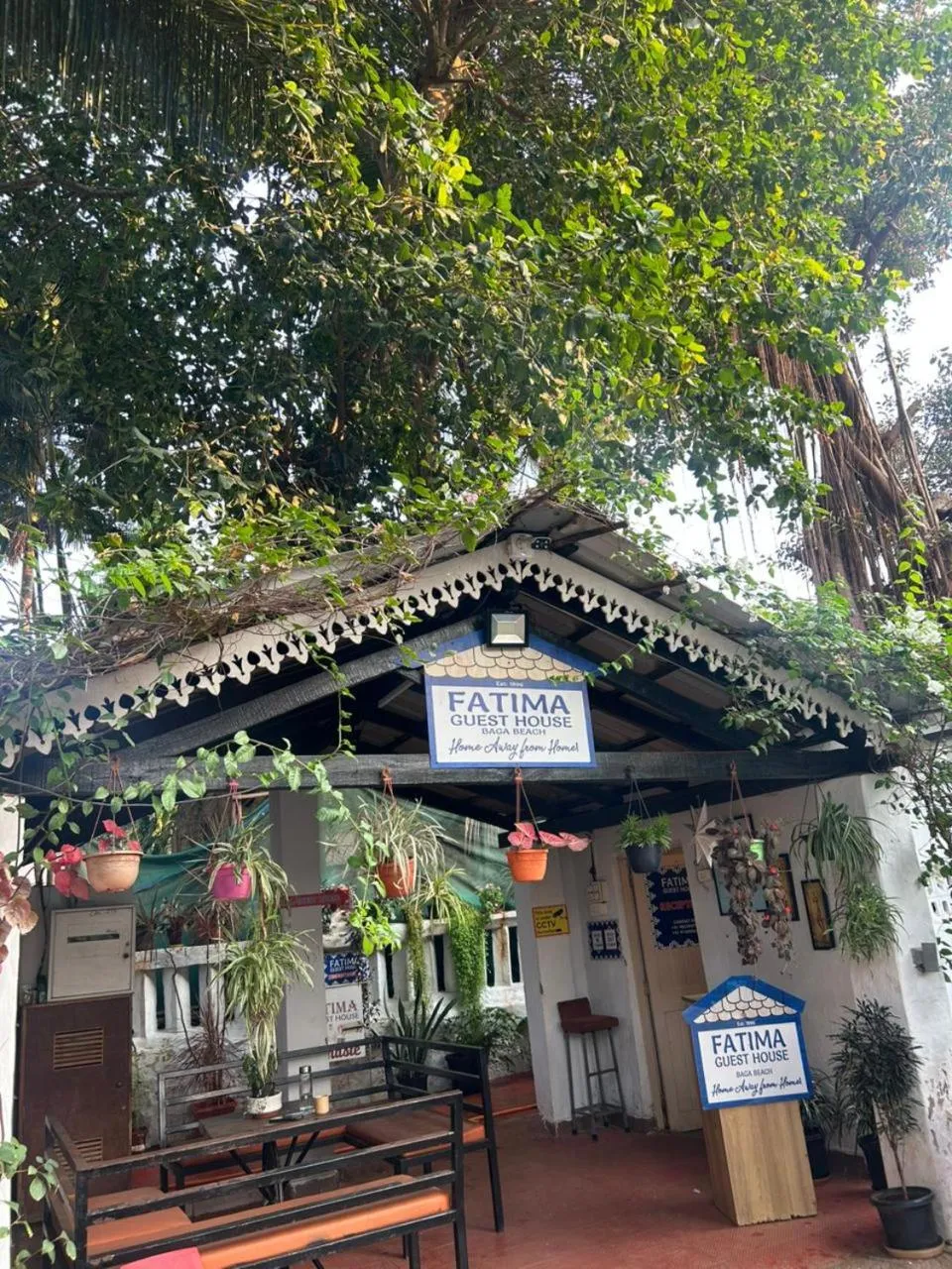 Property building in Fatima Guest House