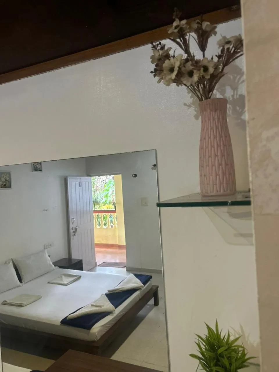Bed in Fatima Guest House