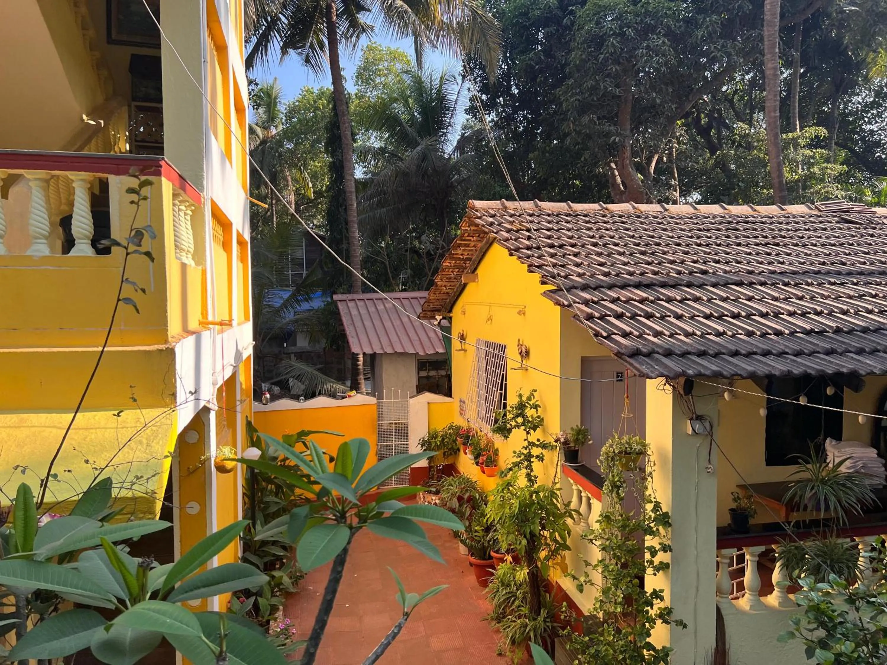 Property building in Fatima Guest House
