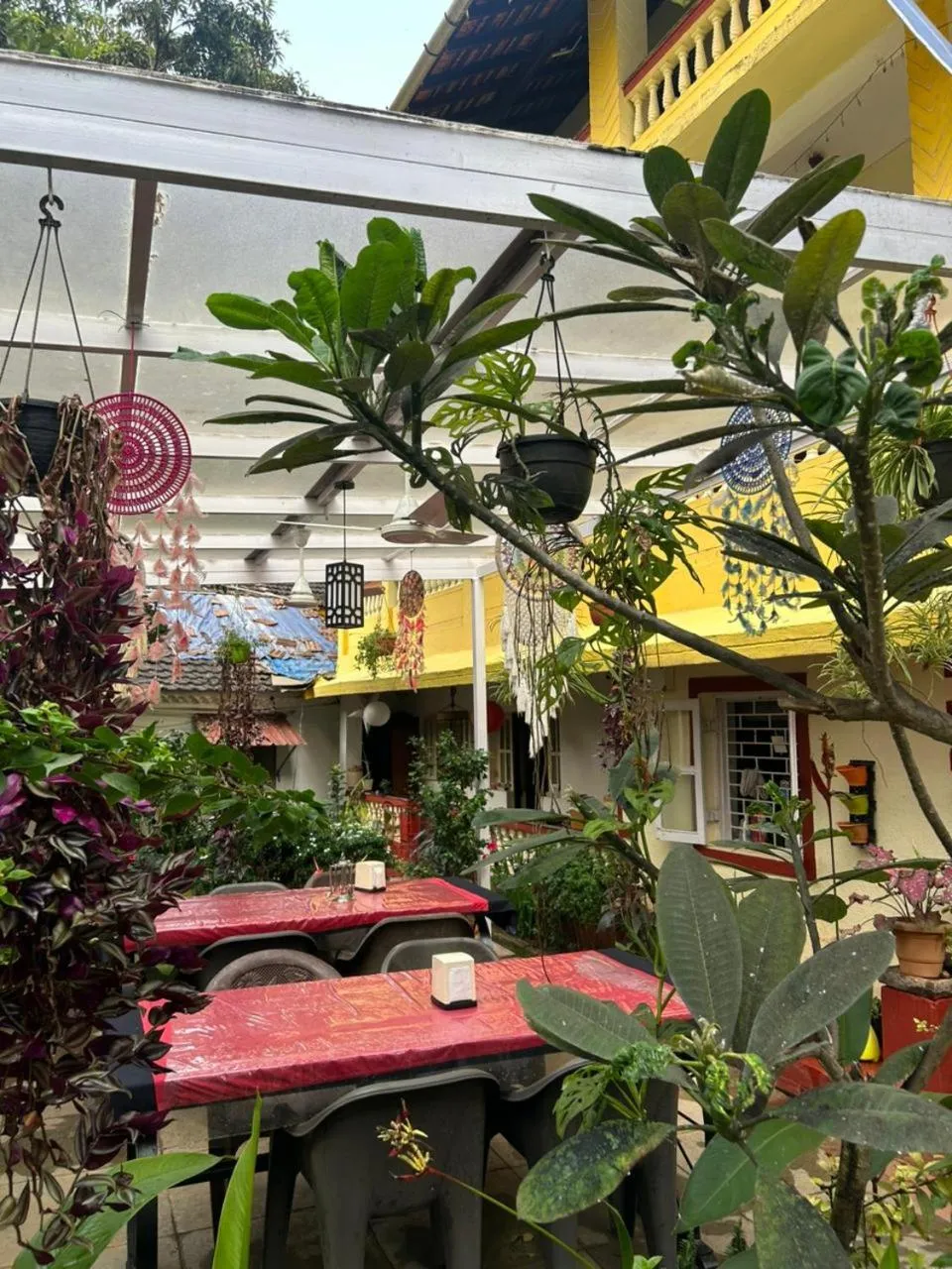 Day in Fatima Guest House