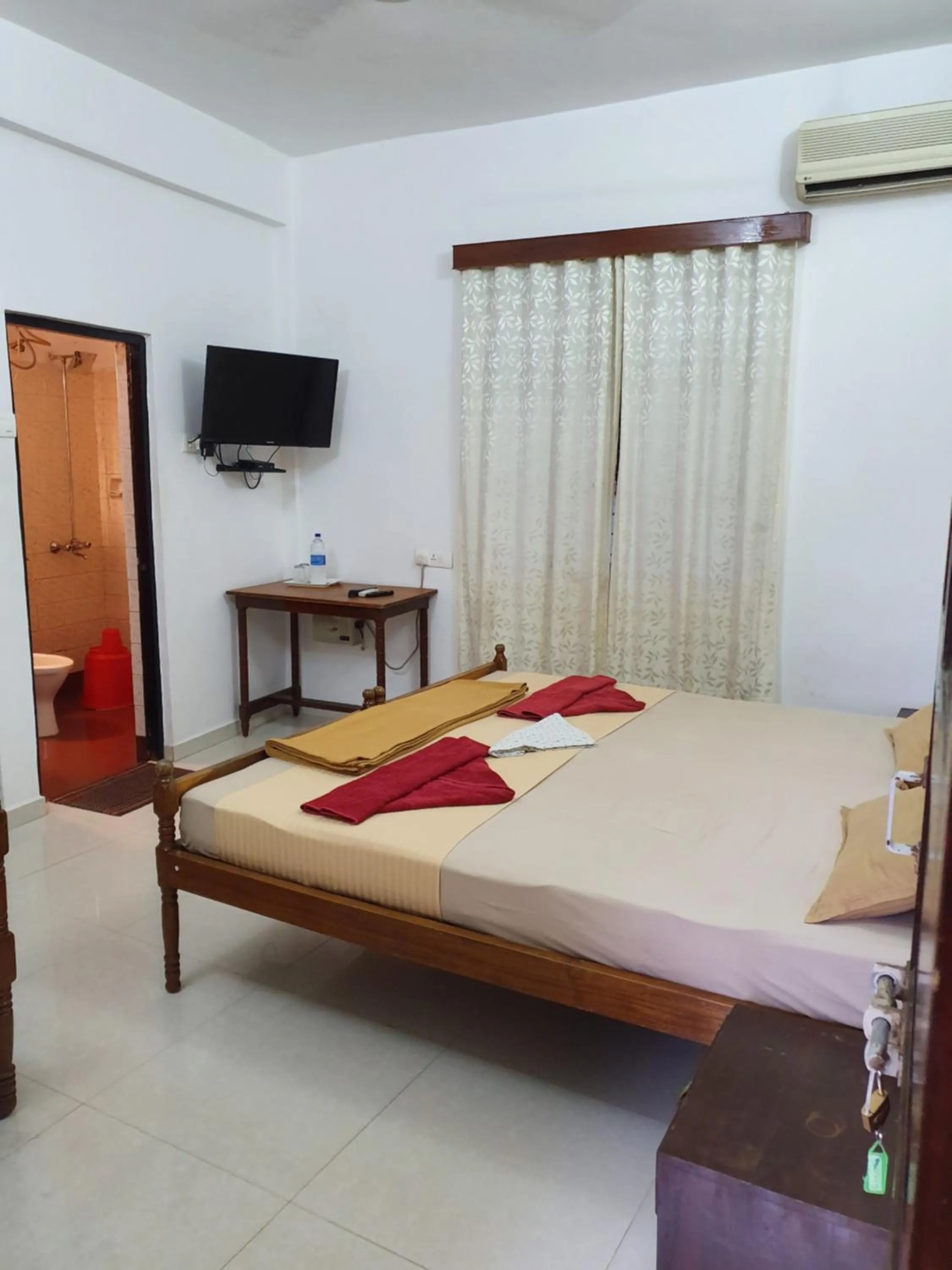 Bed in Fatima Guest House