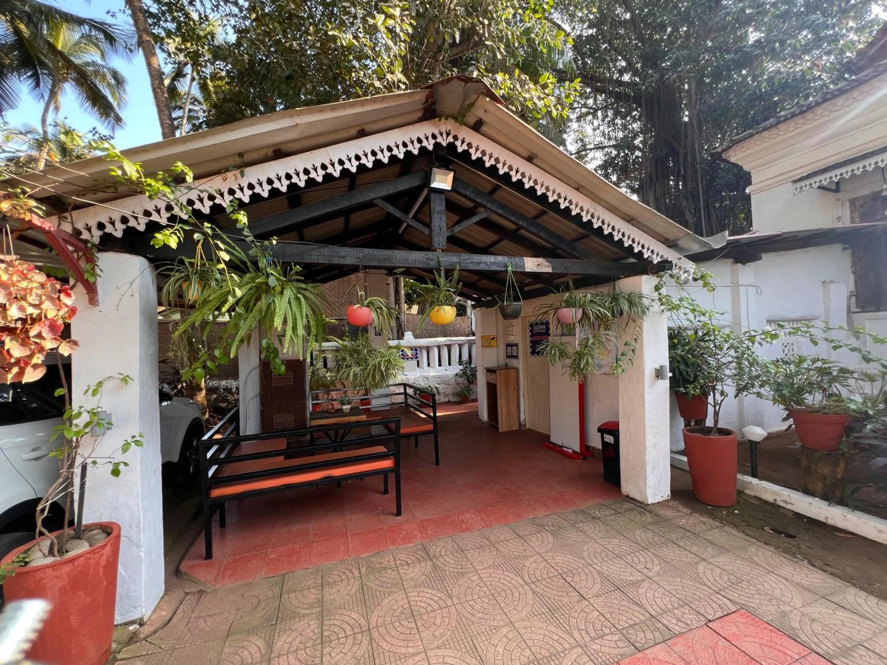 Property building in Fatima Guest House