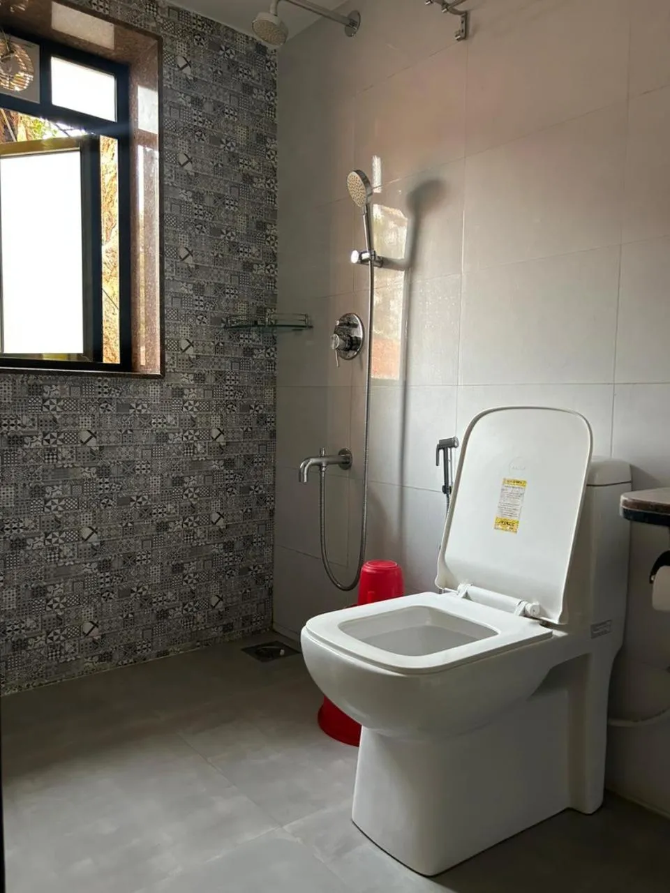 Toilet in Fatima Guest House