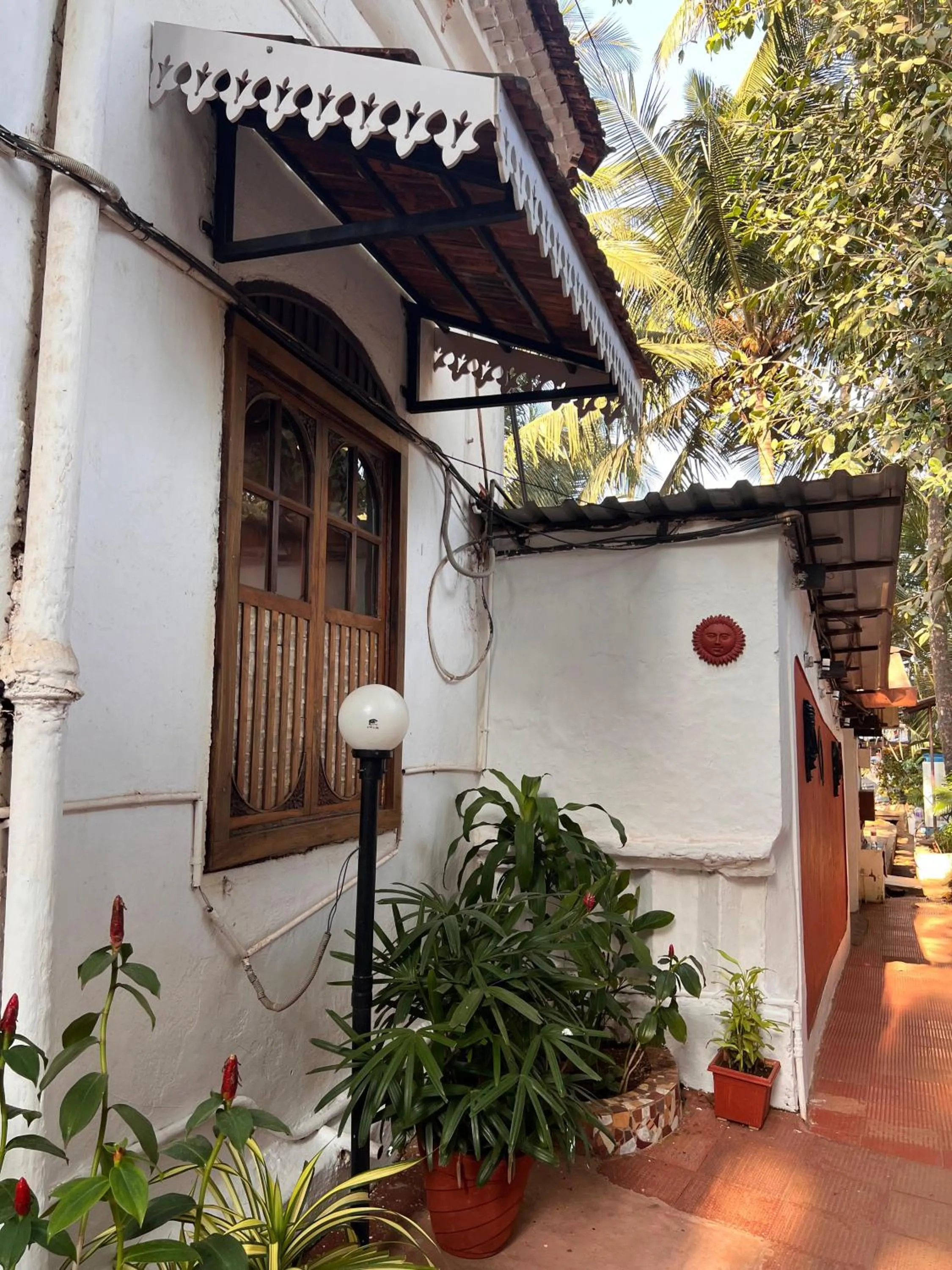Property building in Fatima Guest House
