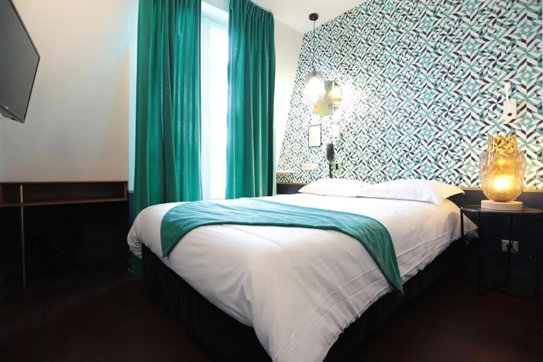 Bedroom, Bed in Oops! Latin quarter by Hiphophostels