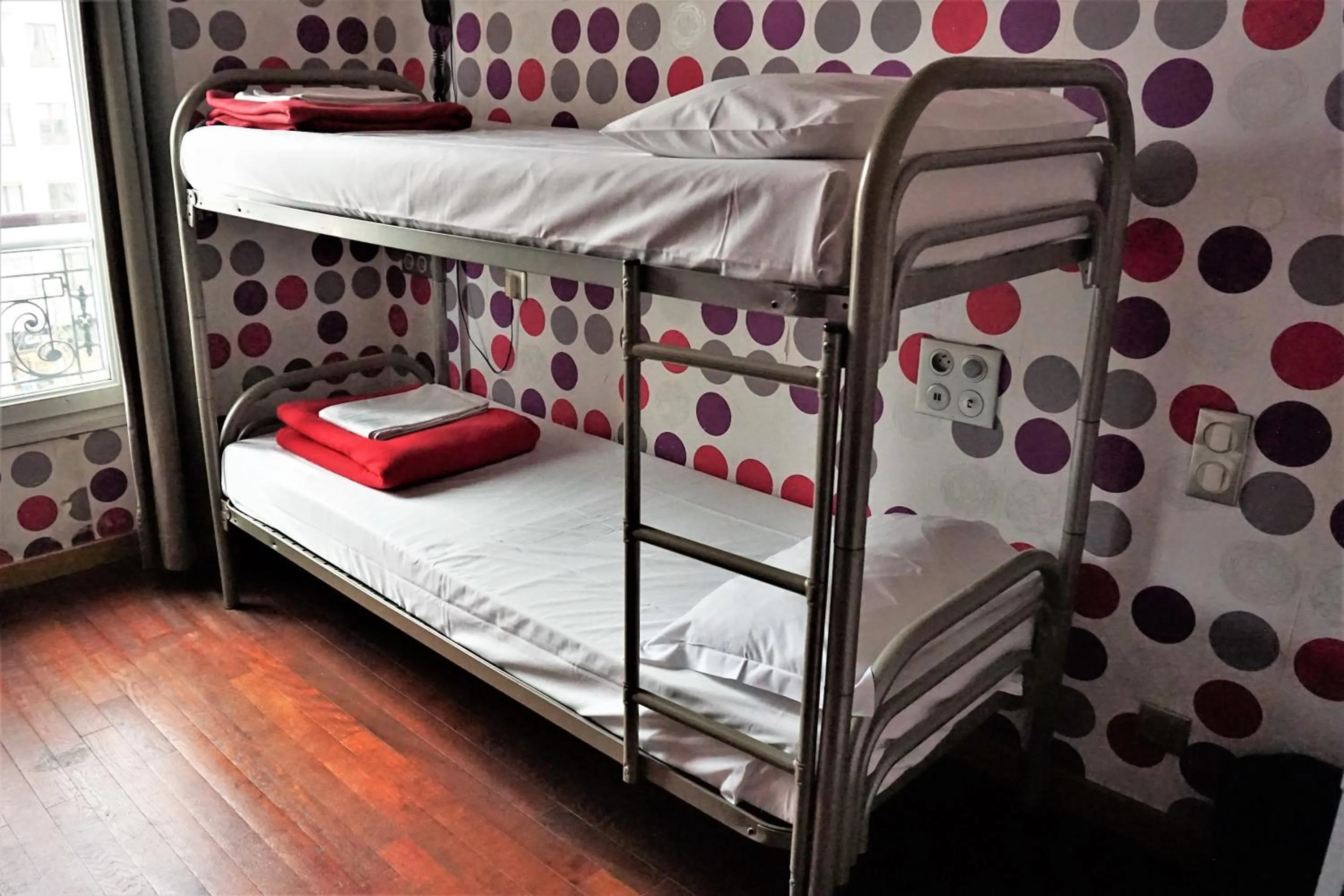 Bedroom, Bed in Oops! Latin quarter by Hiphophostels