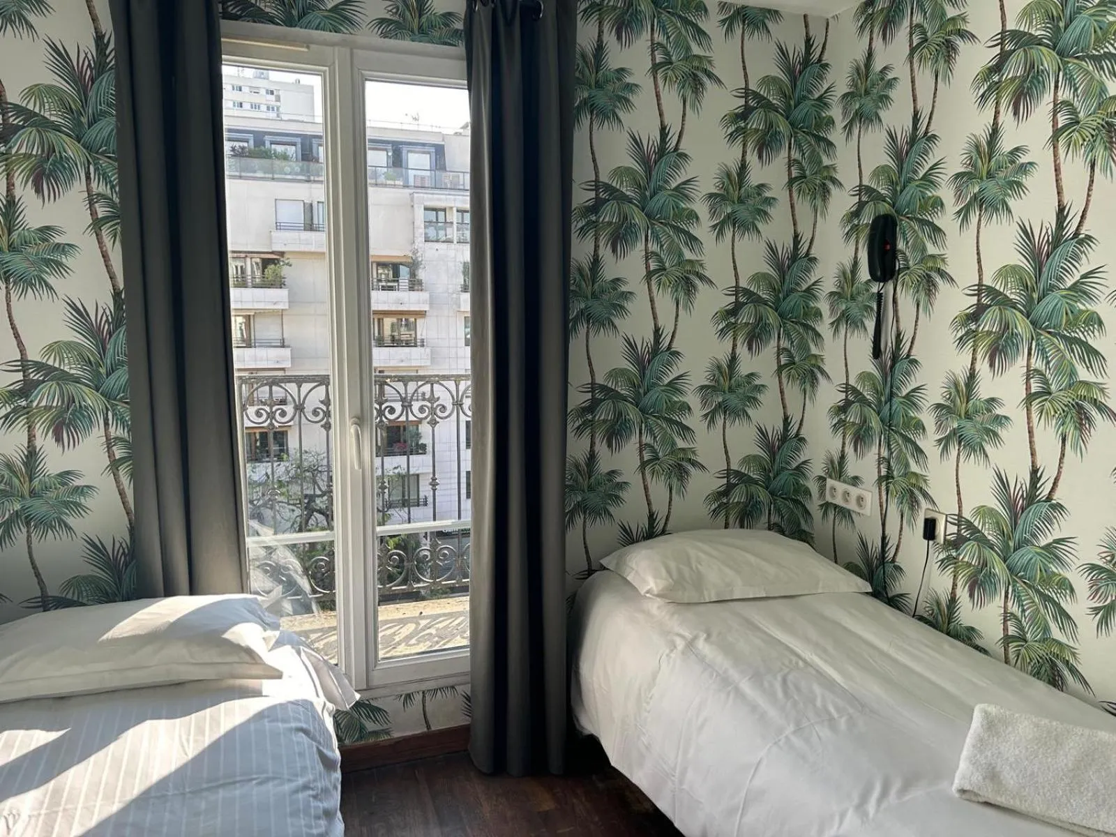 Bedroom, Bed in Oops! Latin quarter by Hiphophostels