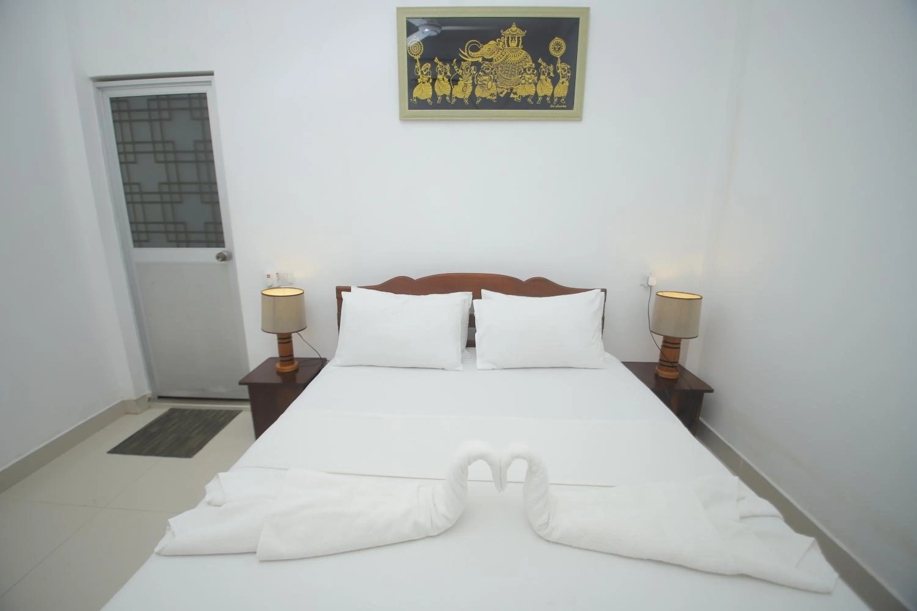 Bed in Birdsong Leisure Resort