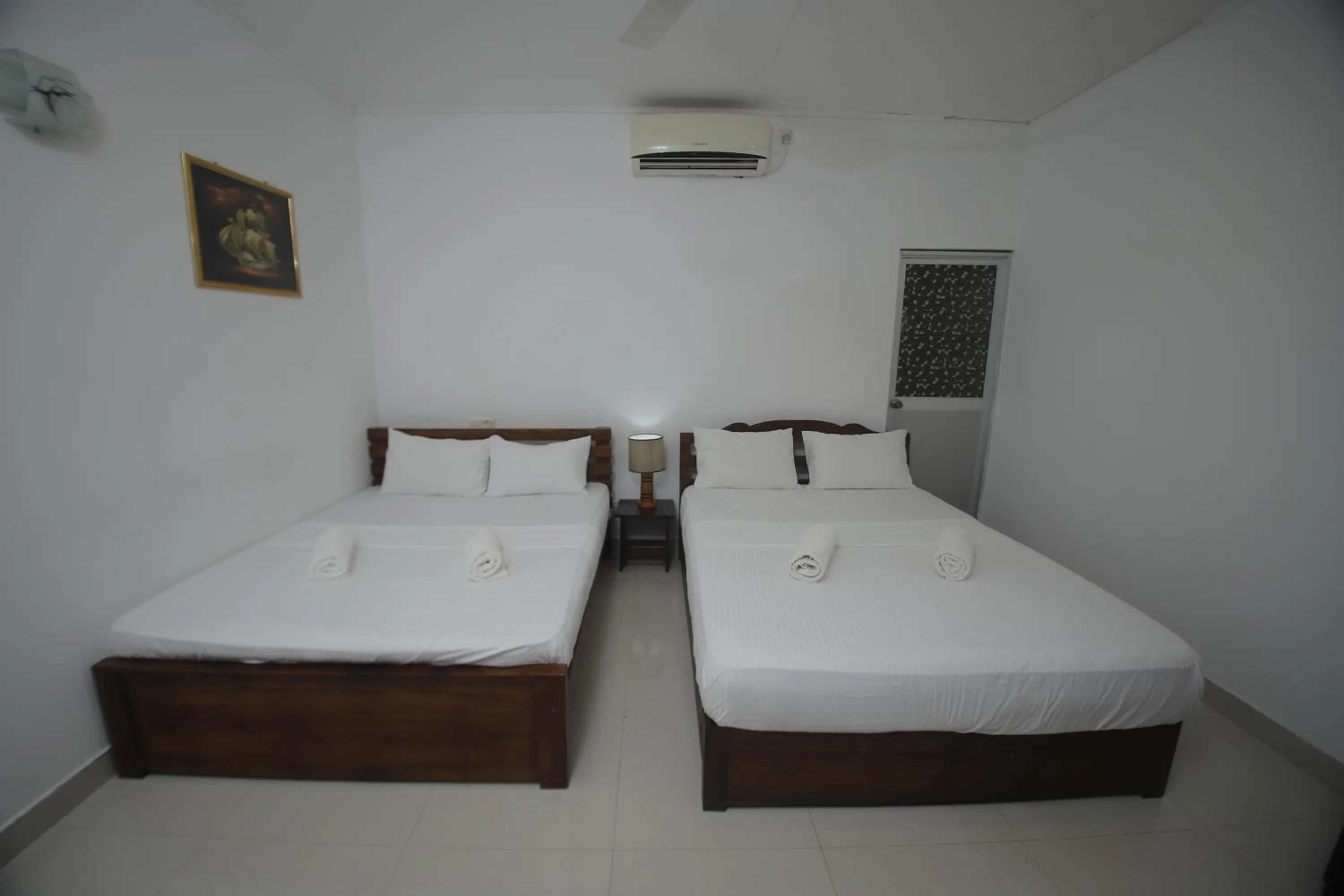 Bed in Birdsong Leisure Resort