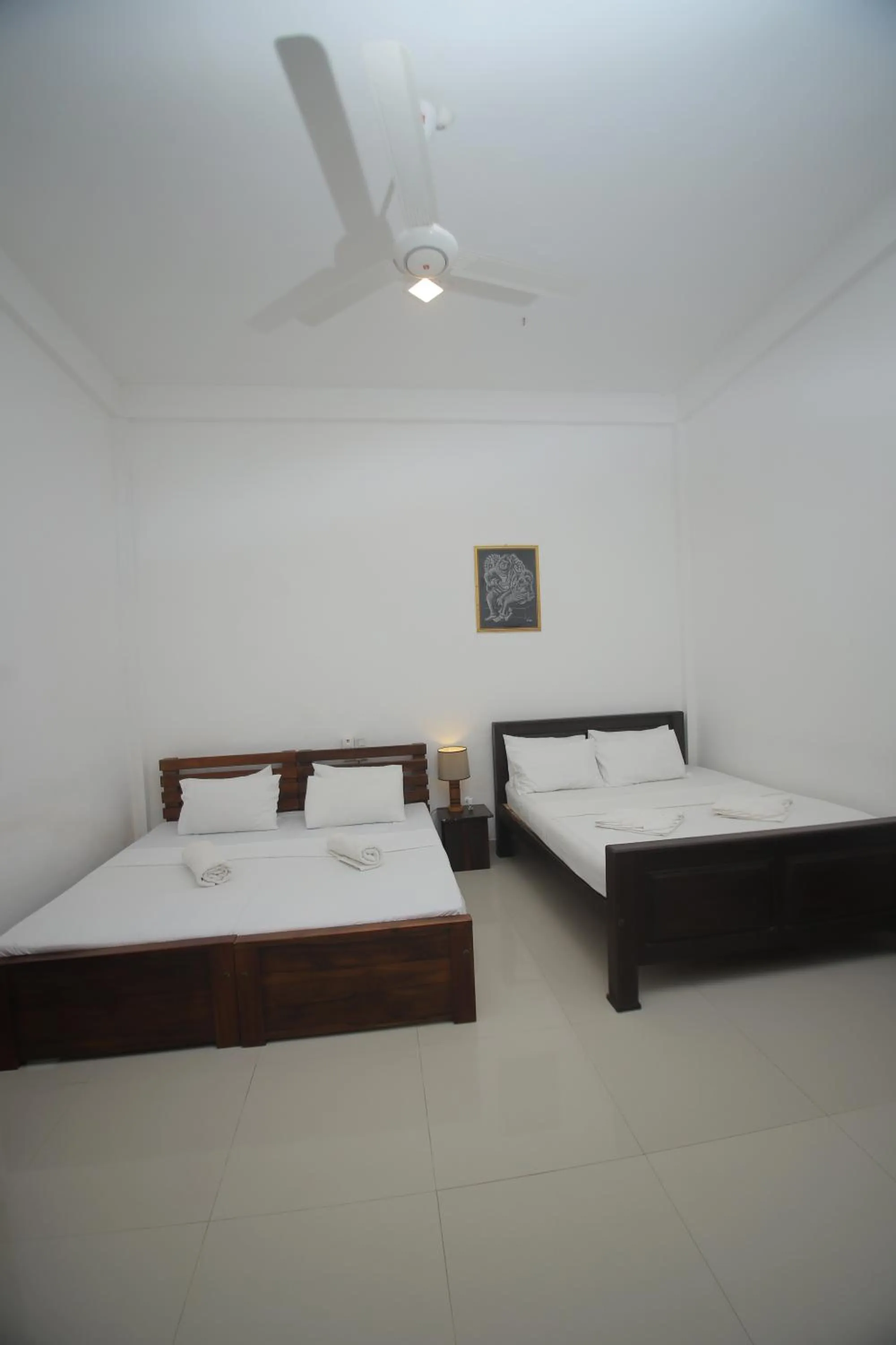 Bed in Birdsong Leisure Resort