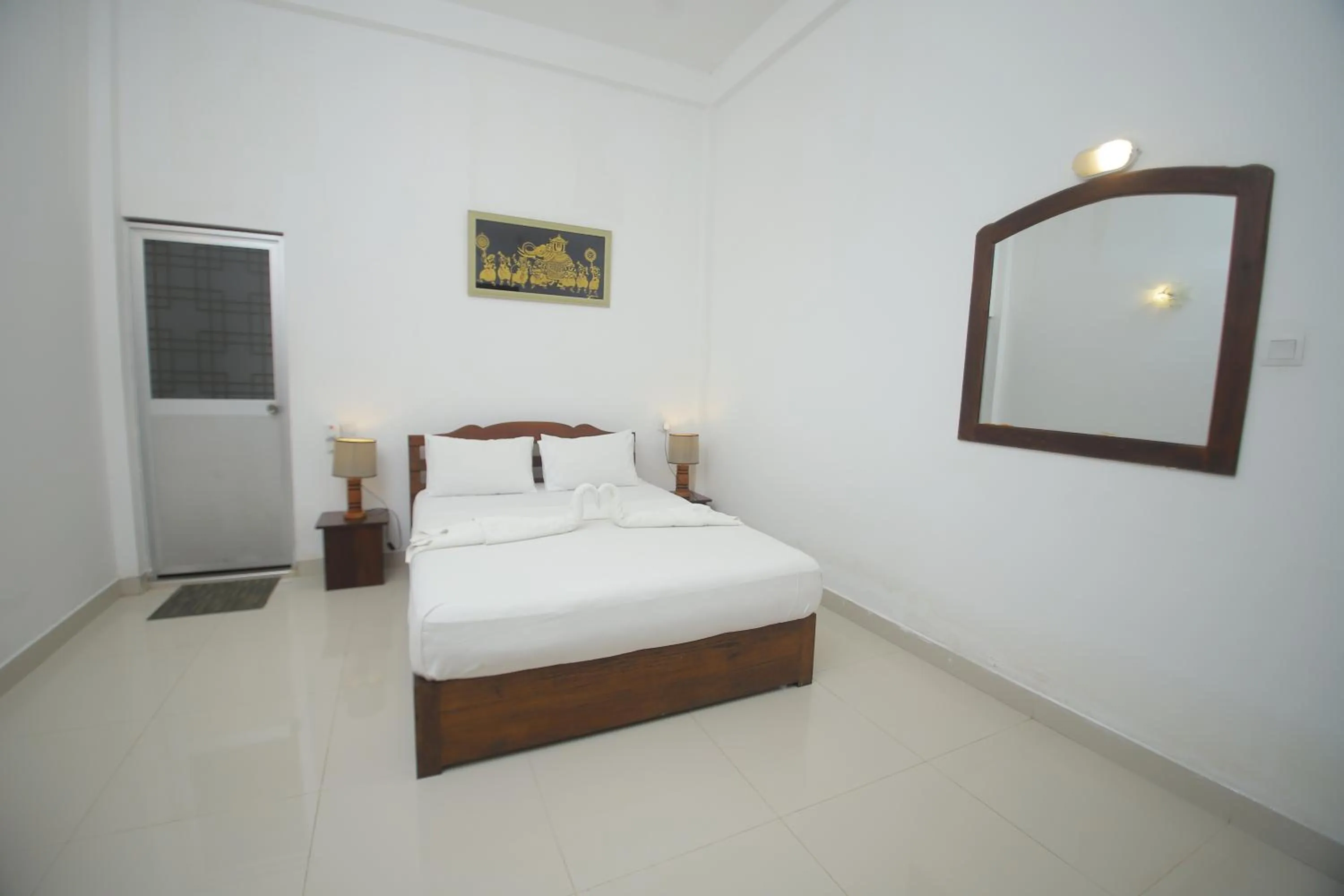 Bed in Birdsong Leisure Resort