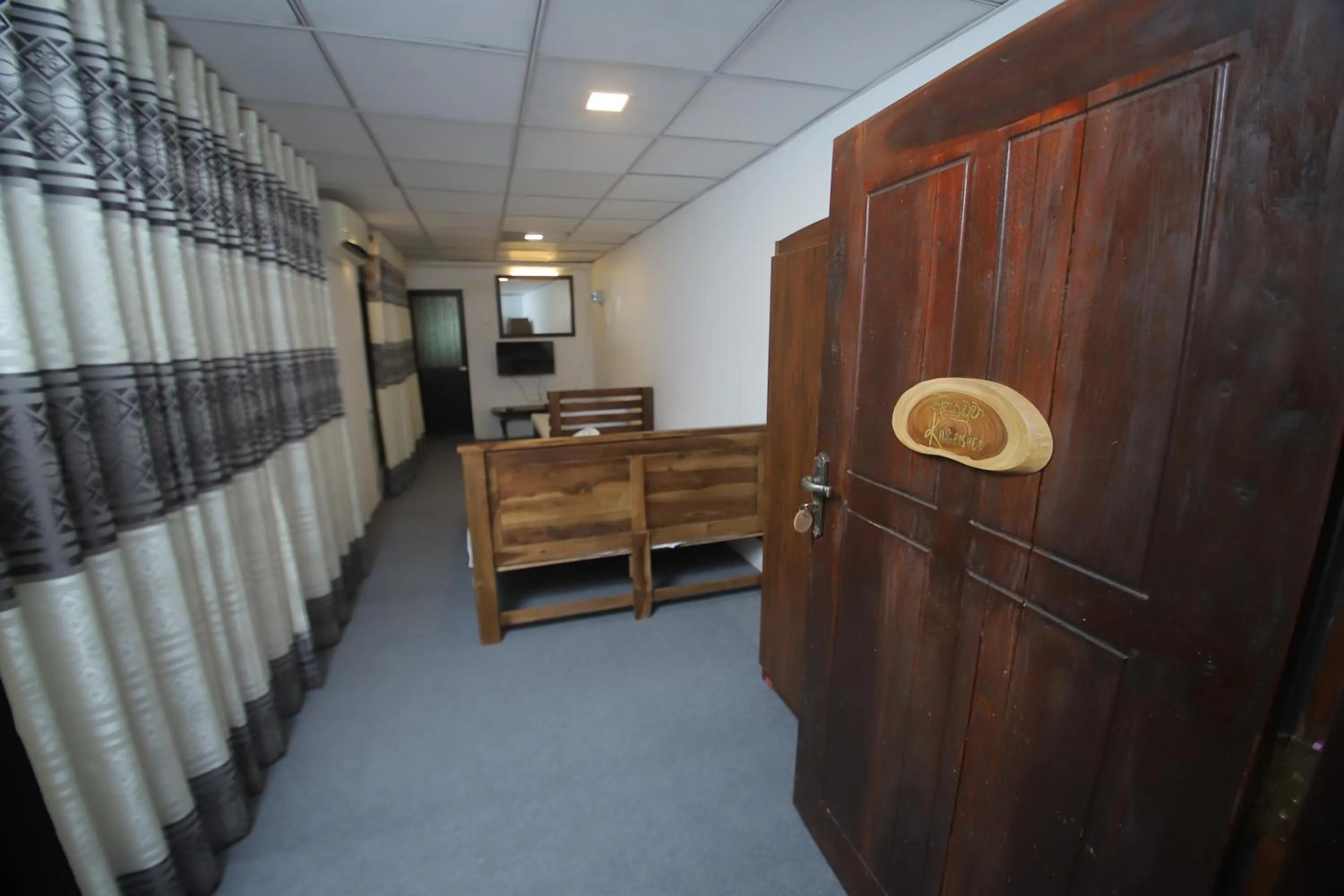 Bed in Birdsong Leisure Resort