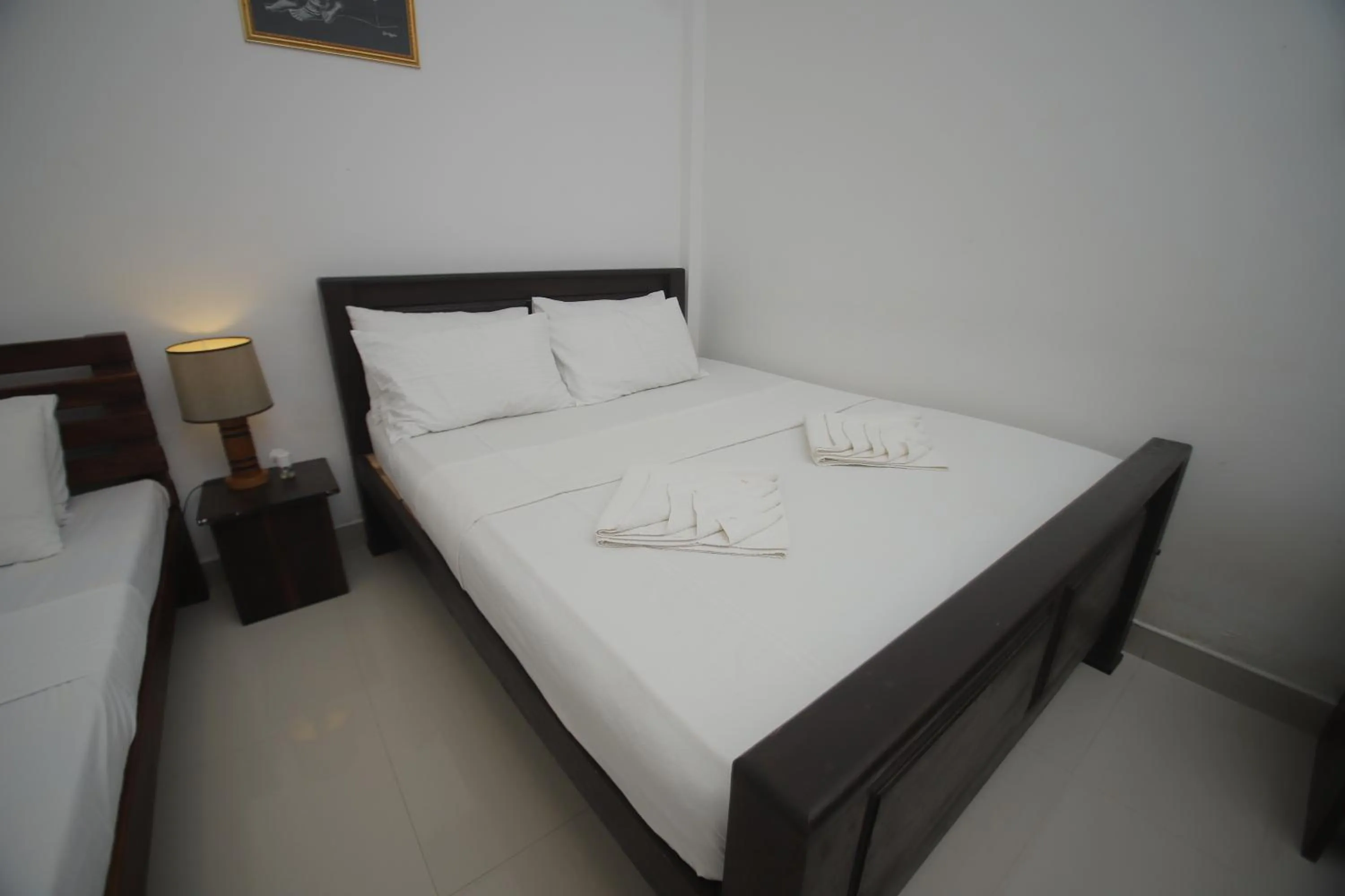 Bed in Birdsong Leisure Resort