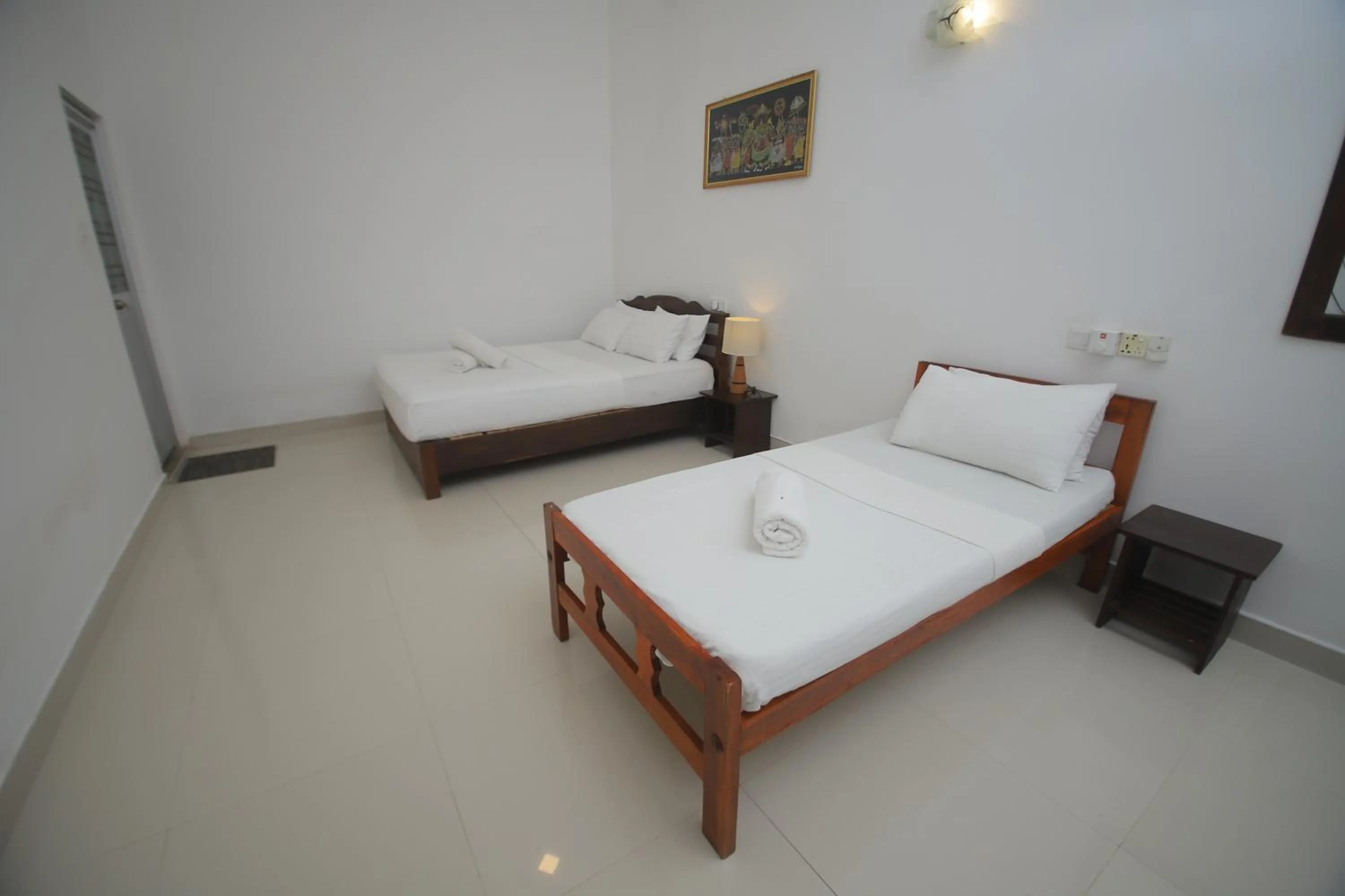 Bed in Birdsong Leisure Resort