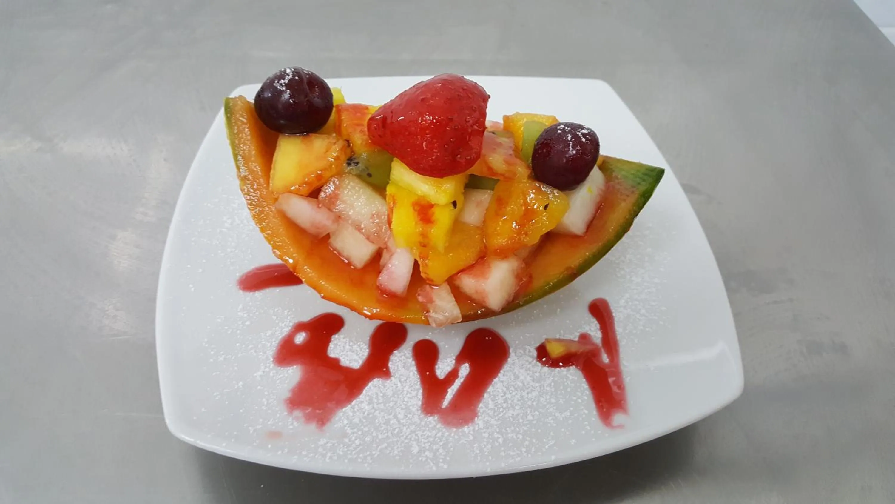 Food close-up in Mama Lina