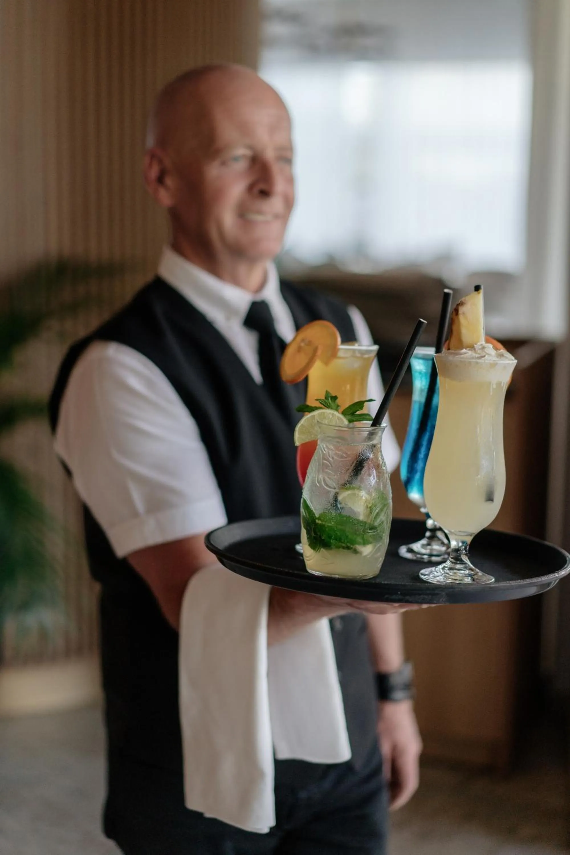 Restaurant/places to eat in At Herbal Boutique Hotel & Spa