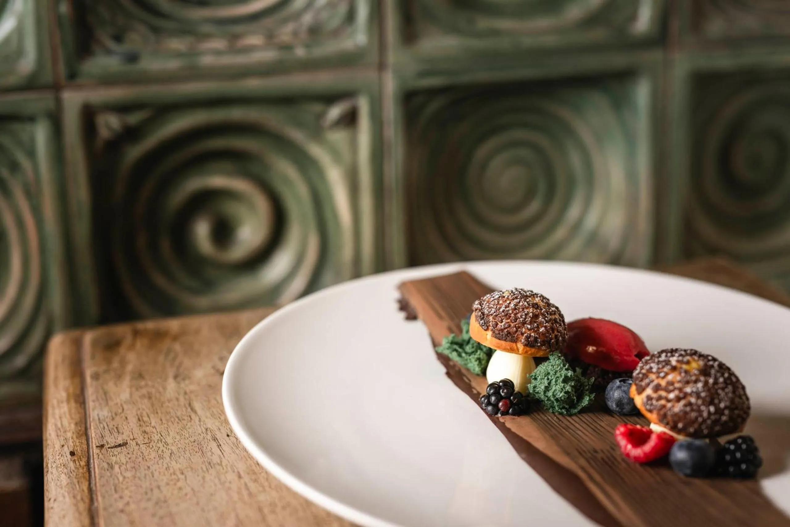 Restaurant/places to eat in Hotel Steger-Dellai