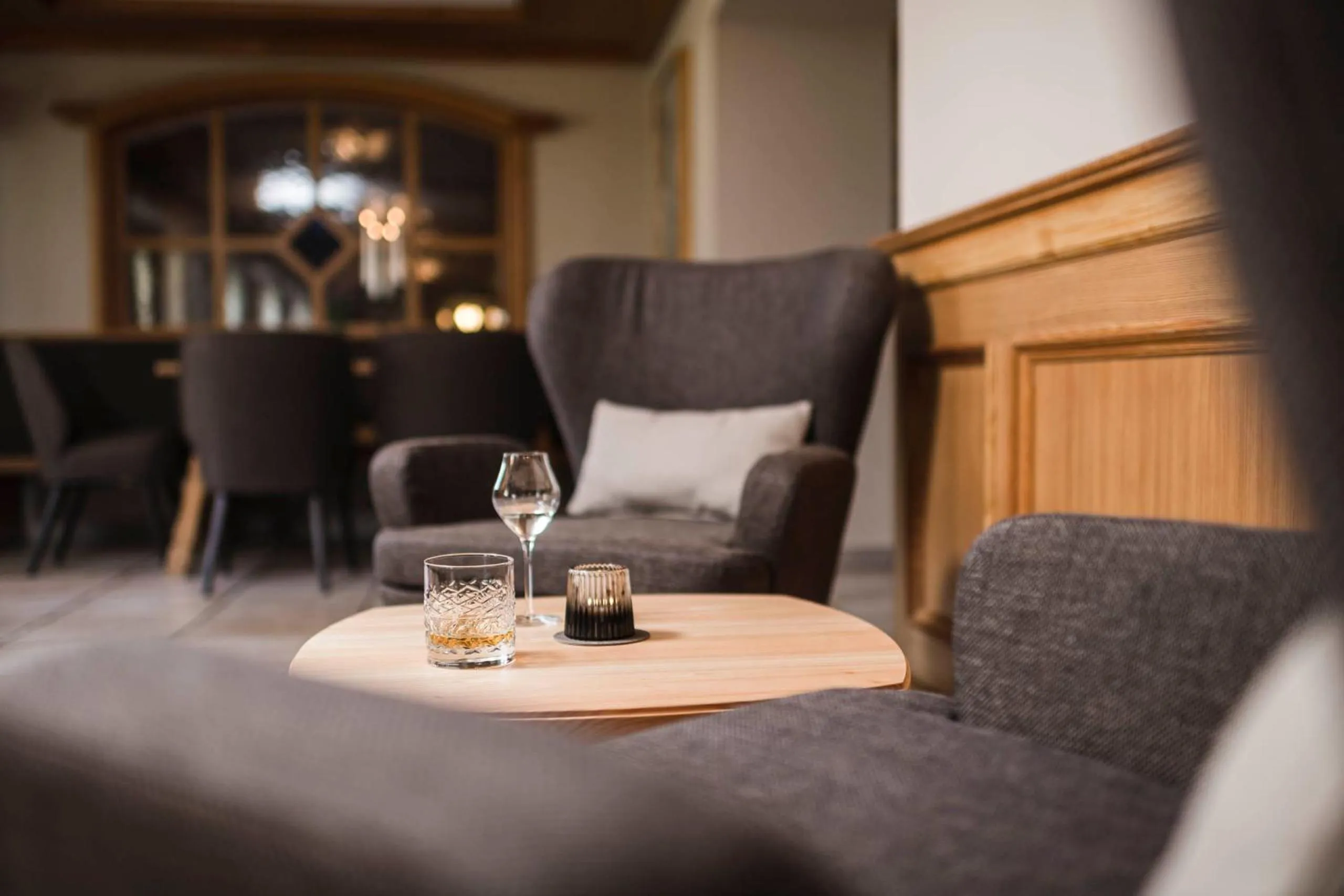 Lounge or bar in Hotel Steger-Dellai