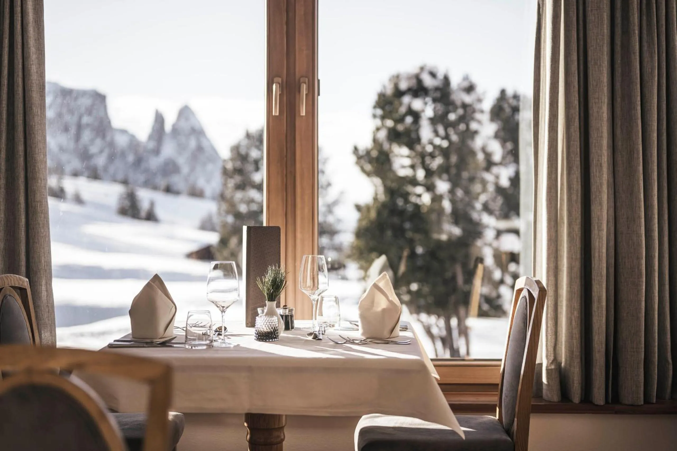 Restaurant/places to eat in Hotel Steger-Dellai