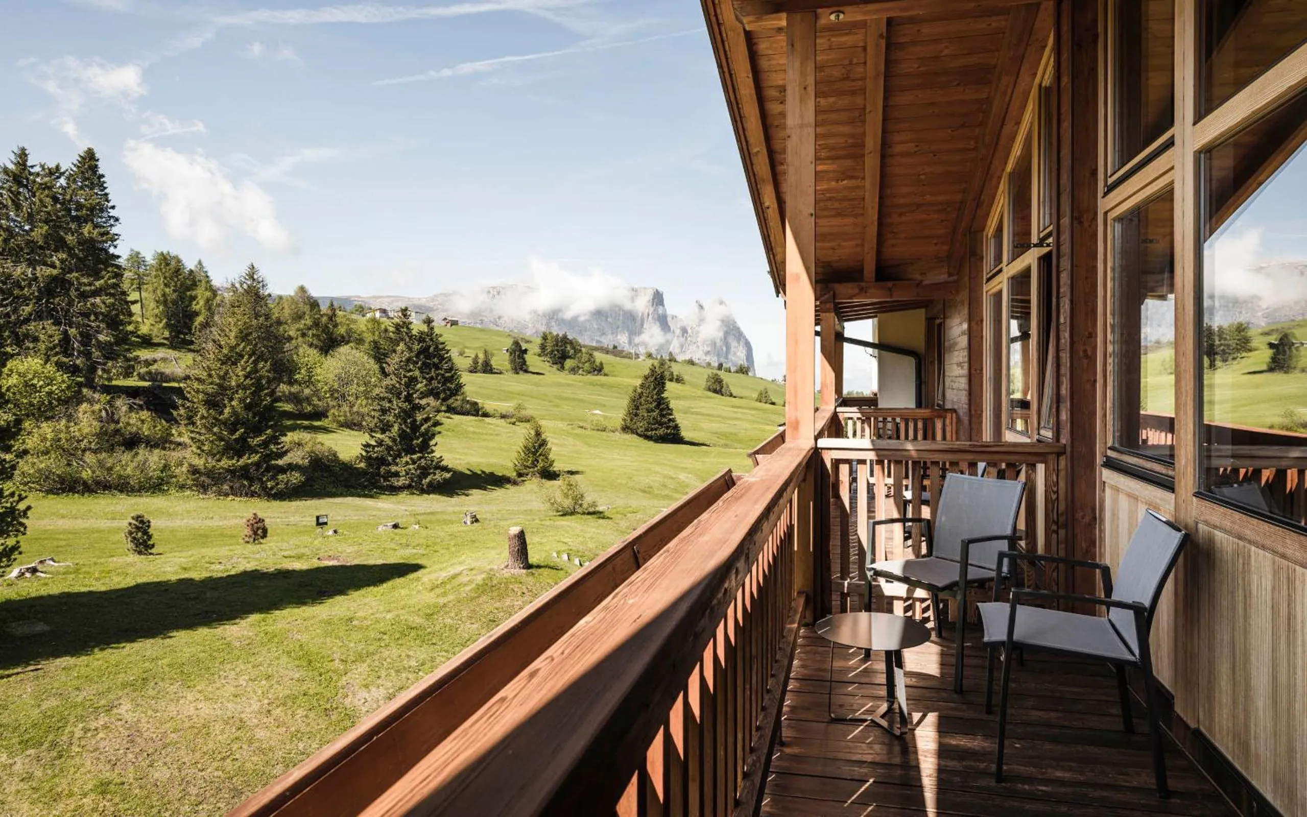 Photo of the whole room in Hotel Steger-Dellai