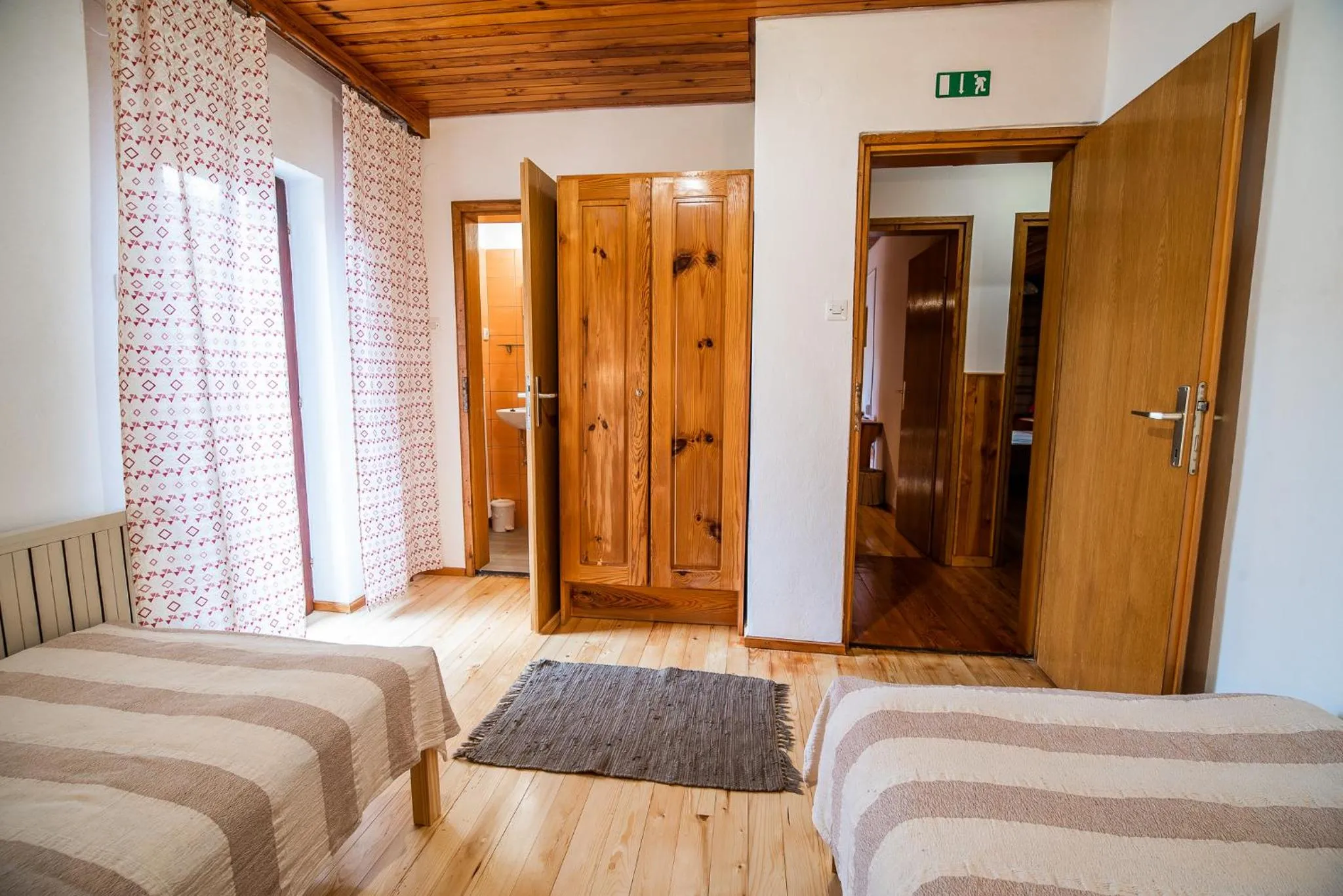 Bedroom, Bed in Farm Stay Žagar