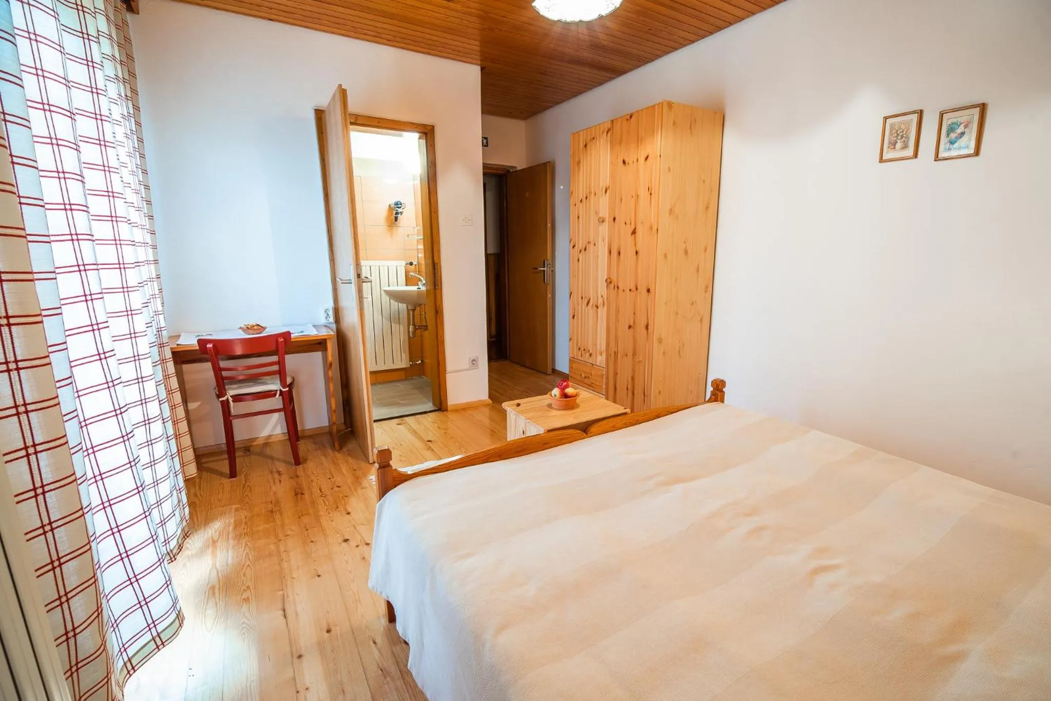 Bedroom, Bed in Farm Stay Žagar