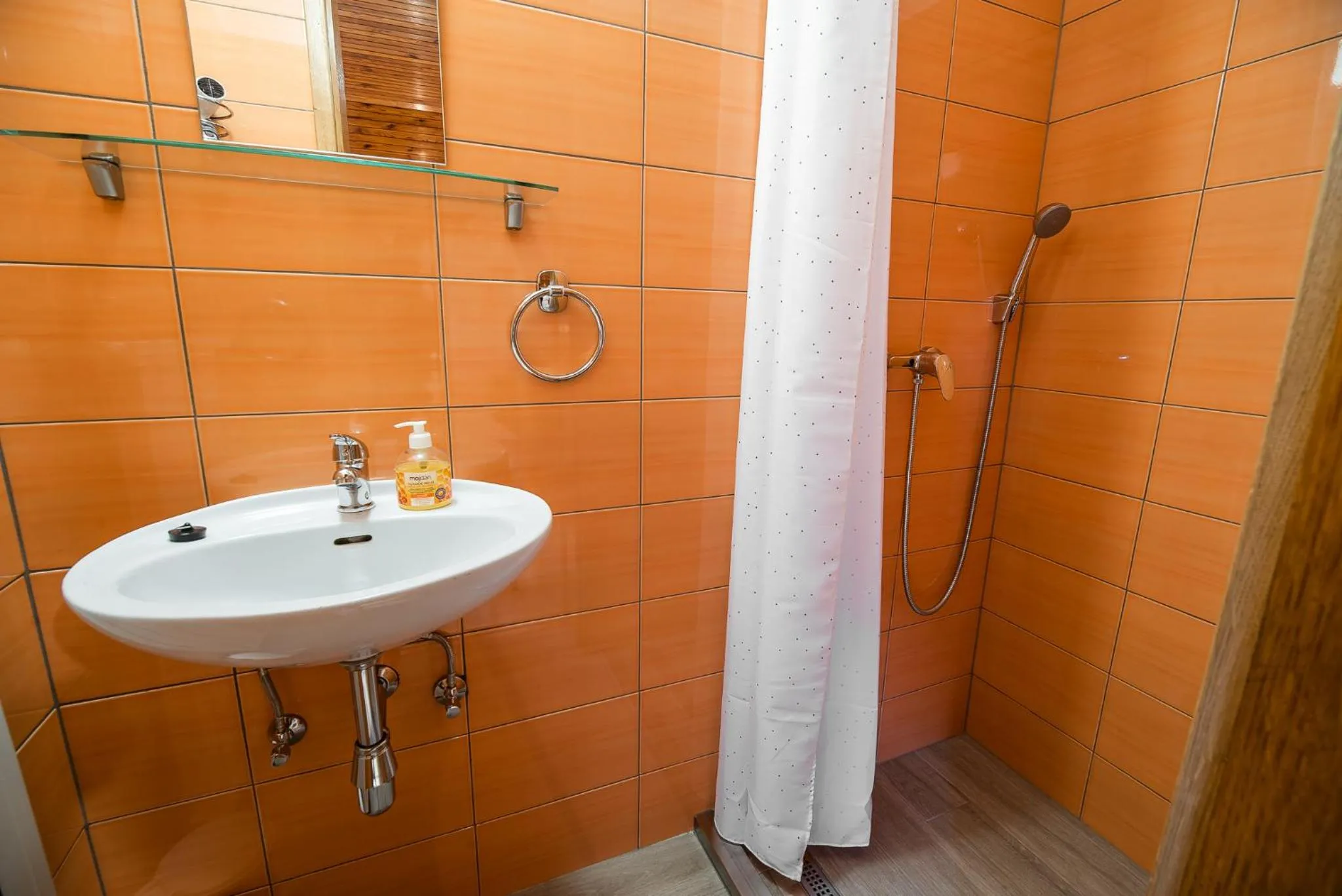 Shower in Farm Stay Žagar