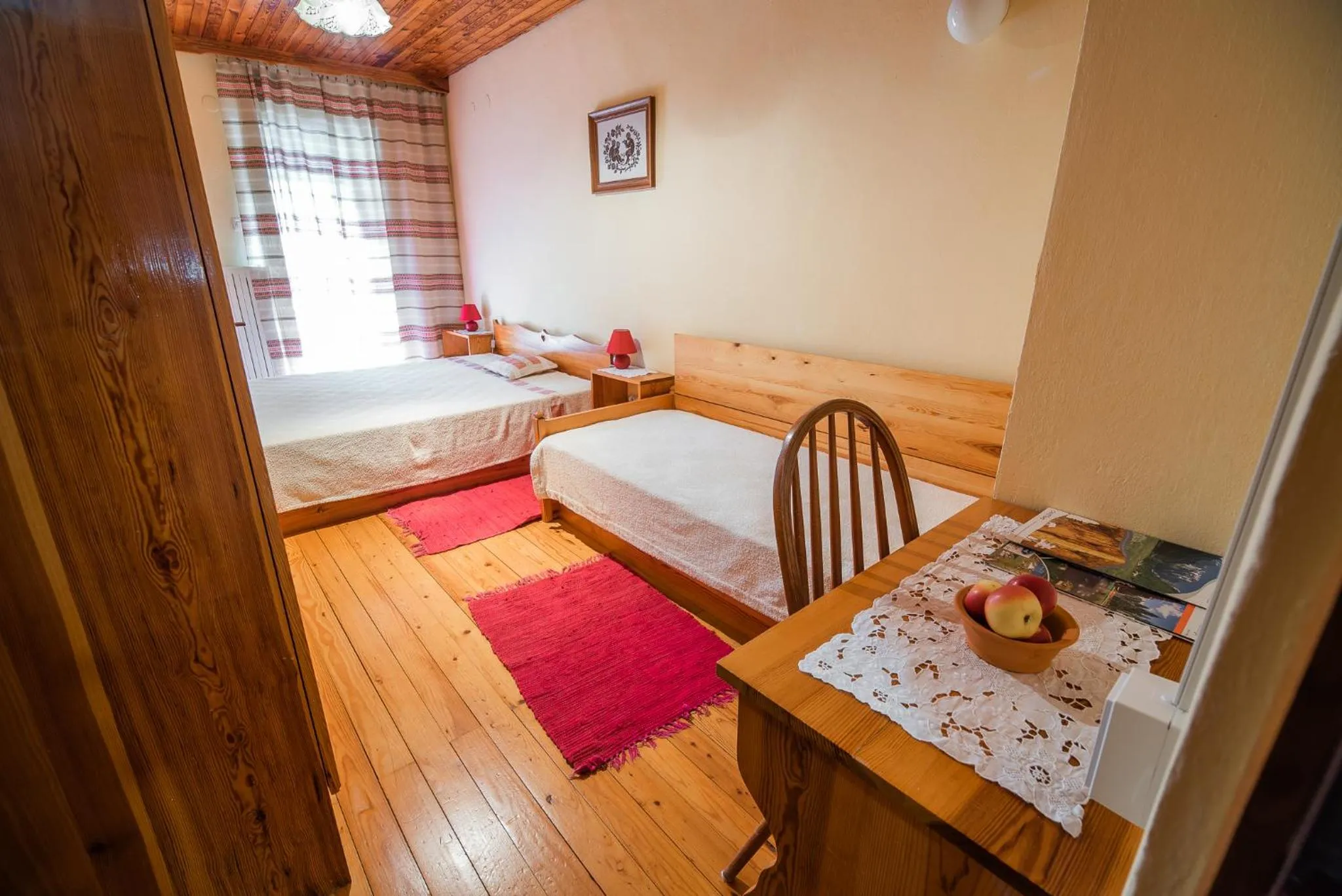 Bedroom, Bed in Farm Stay Žagar
