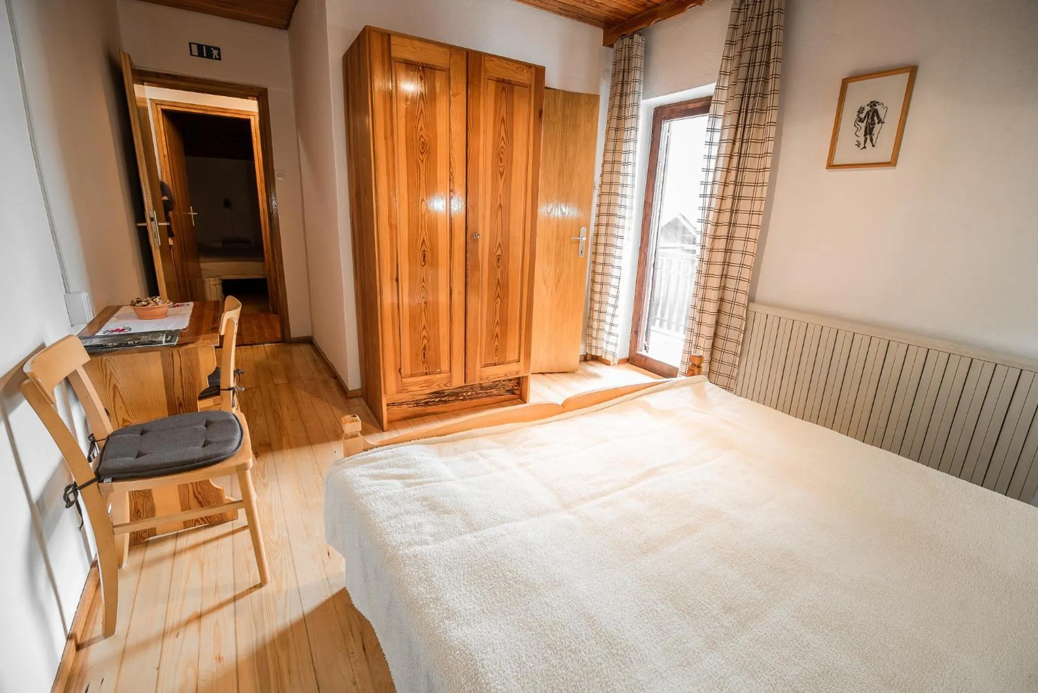 Bedroom, Bed in Farm Stay Žagar
