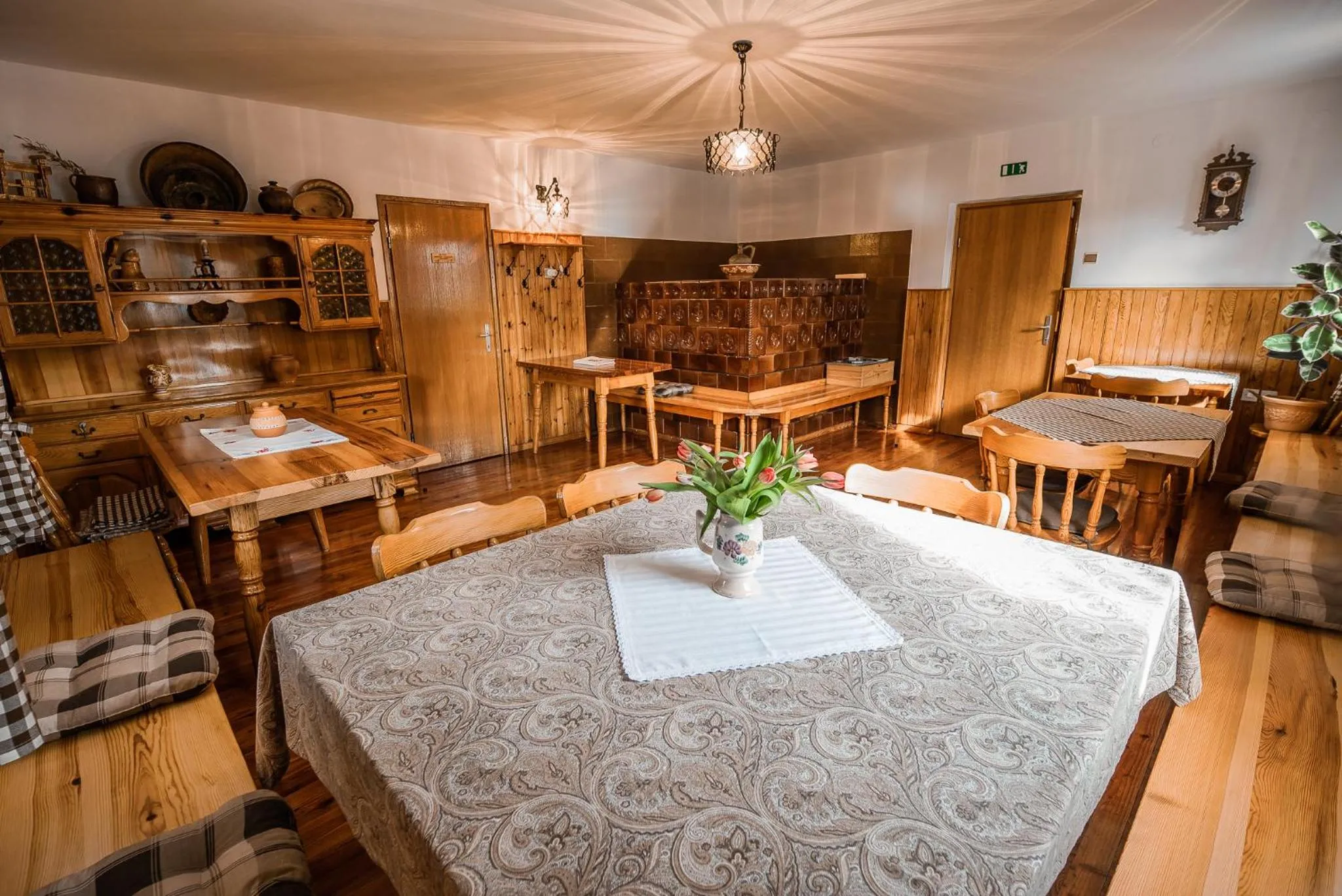 Living room in Farm Stay Žagar