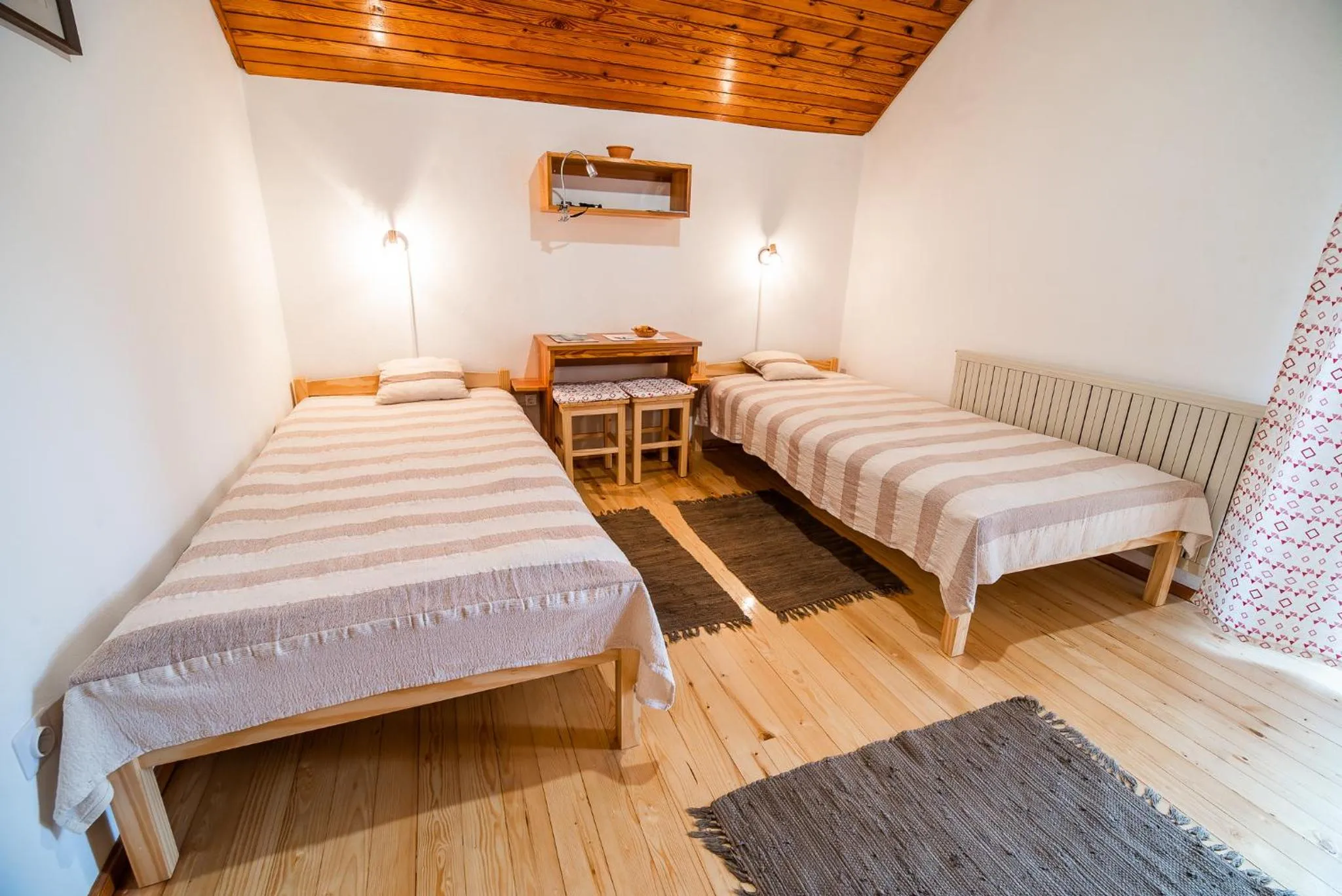 Bedroom, Bed in Farm Stay Žagar