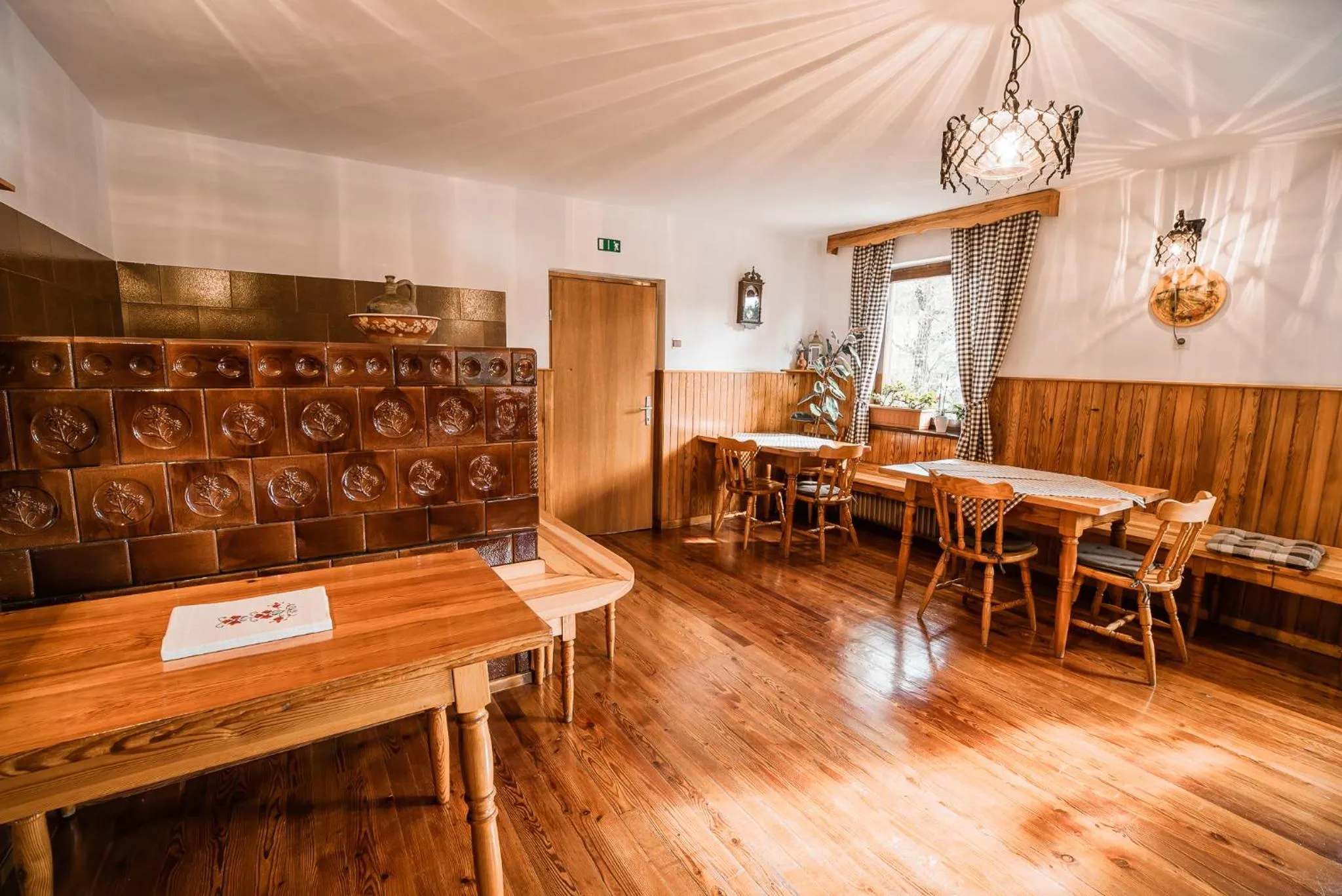 Living room in Farm Stay Žagar