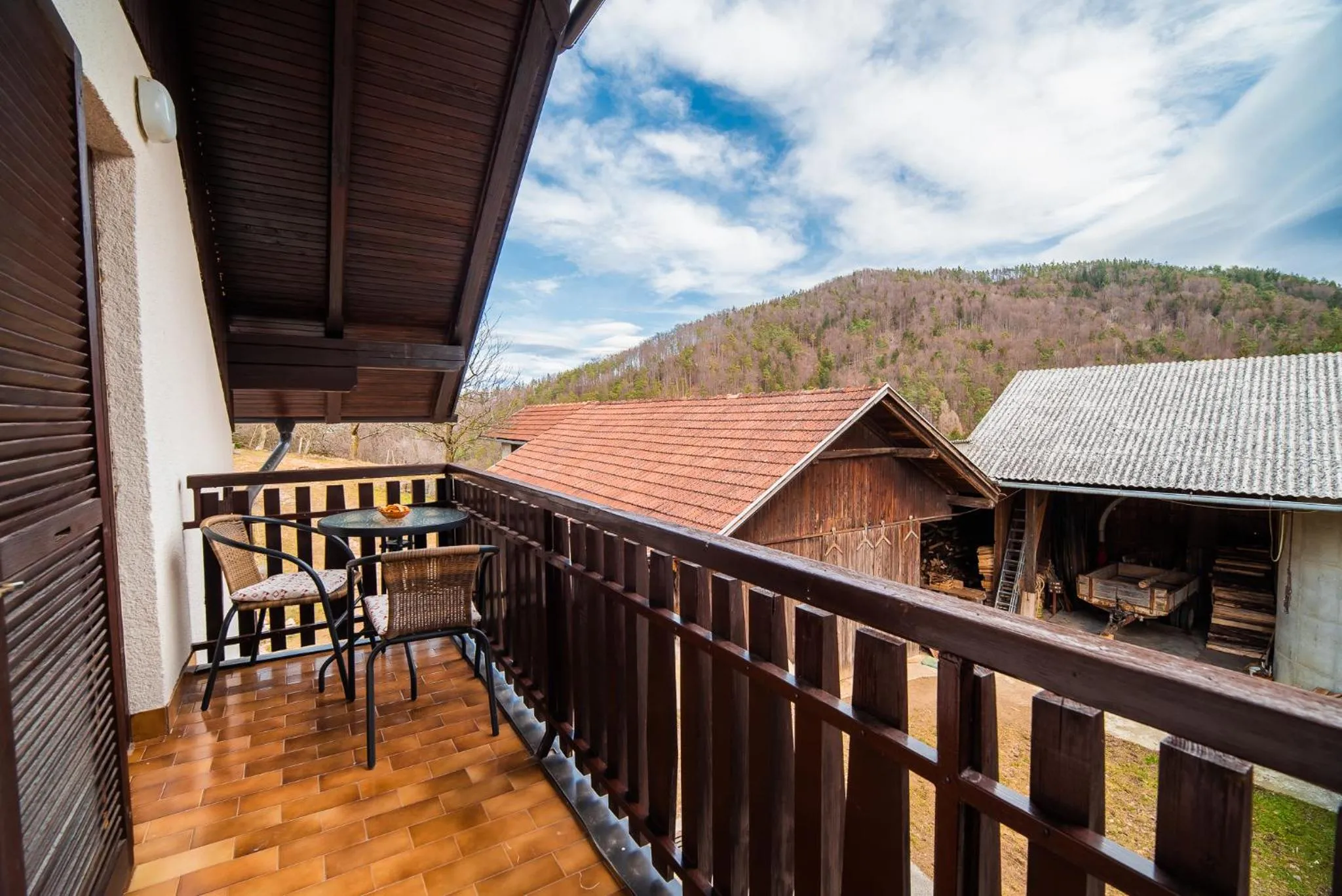 Coffee/tea facilities in Farm Stay Žagar